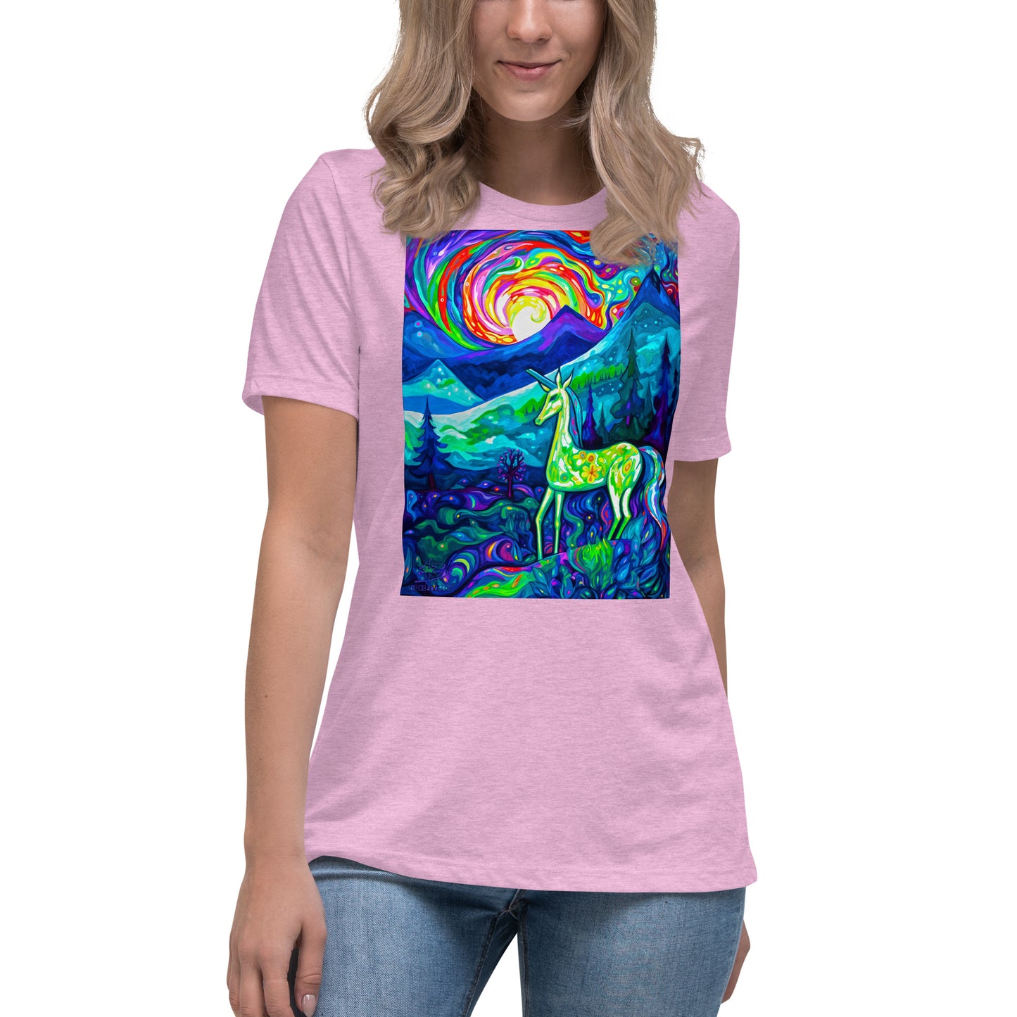 Luminous Convergence - Women's Relaxed T-Shirt