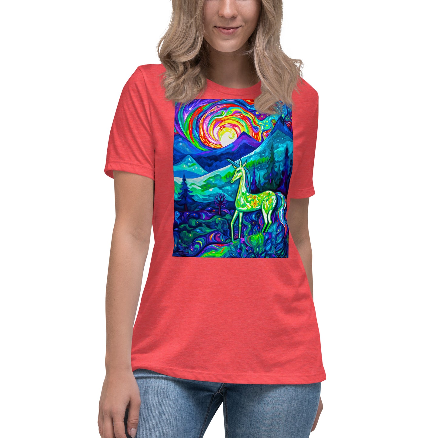 Luminous Convergence - Women's Relaxed T-Shirt