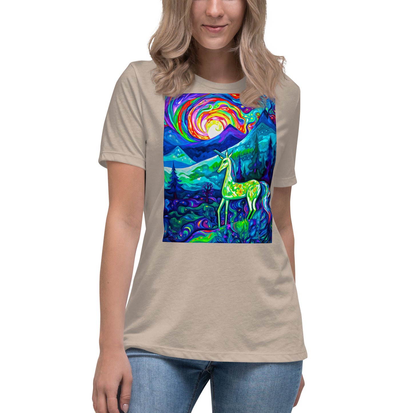 Luminous Convergence - Women's Relaxed T-Shirt