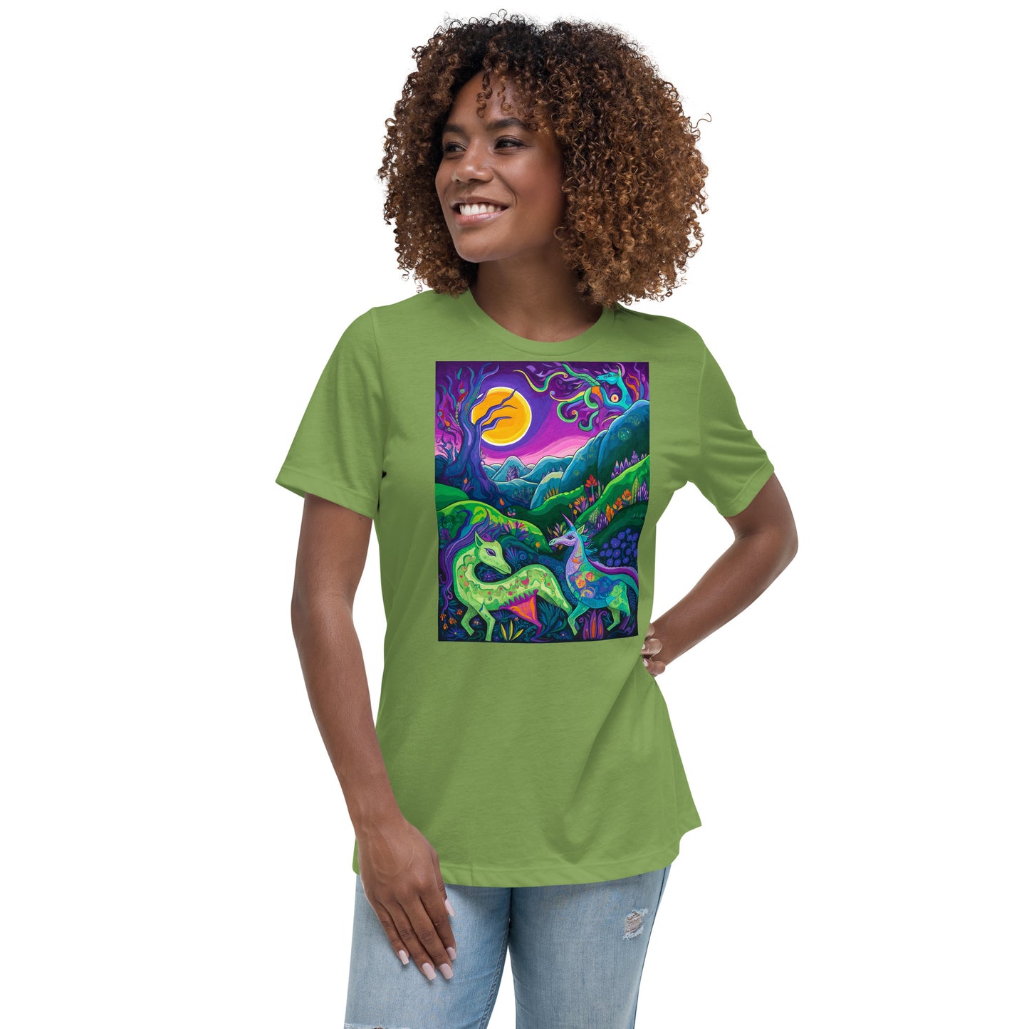 Evergreen Companions - Women's Relaxed T-Shirt