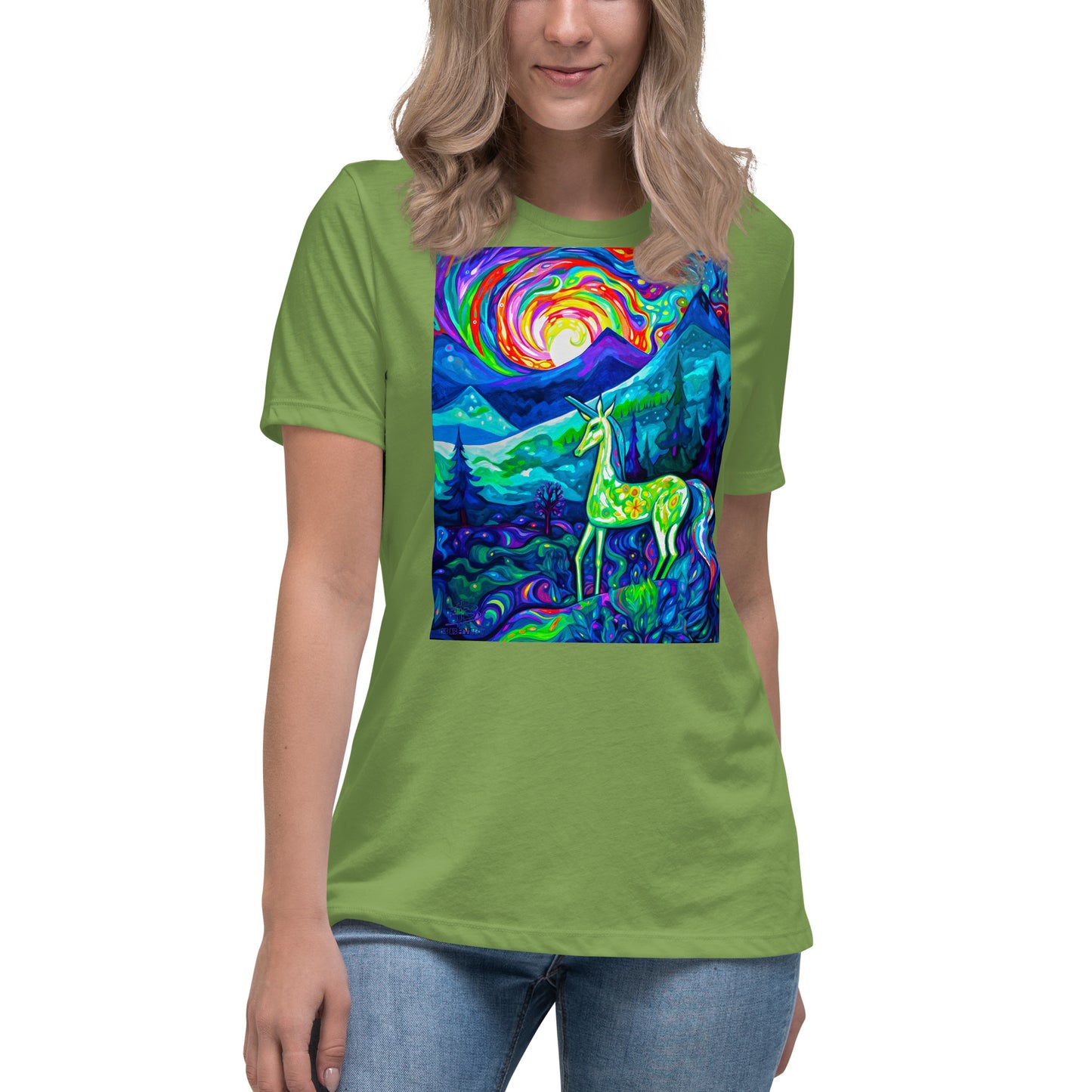 Luminous Convergence - Women's Relaxed T-Shirt