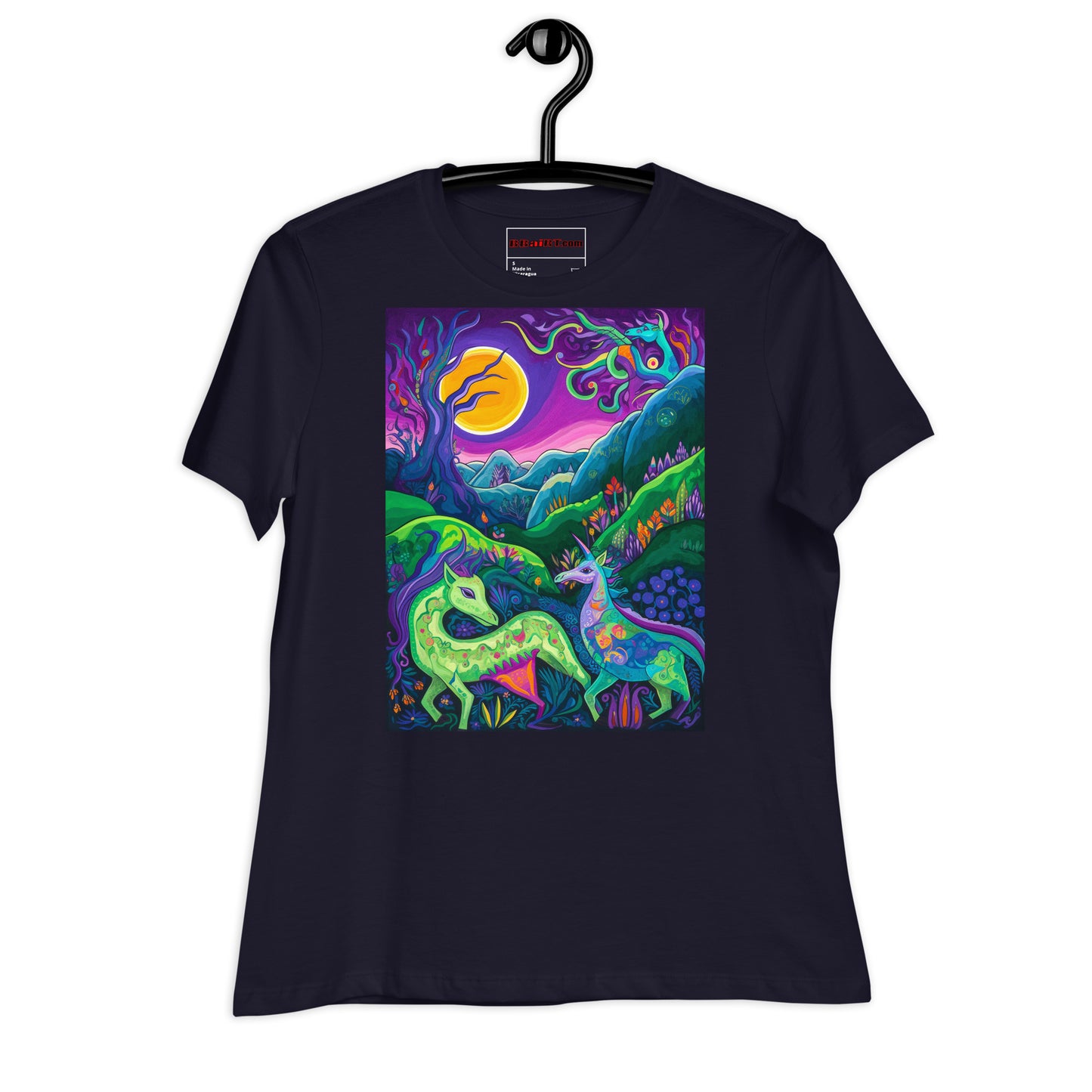 Evergreen Companions - Women's Relaxed T-Shirt