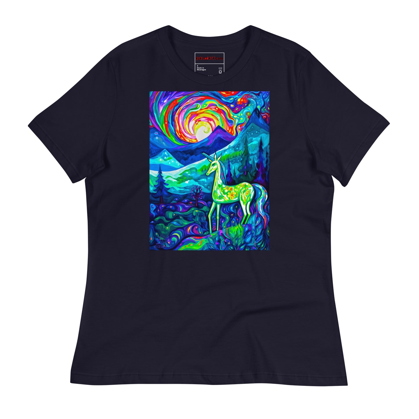 Luminous Convergence - Women's Relaxed T-Shirt