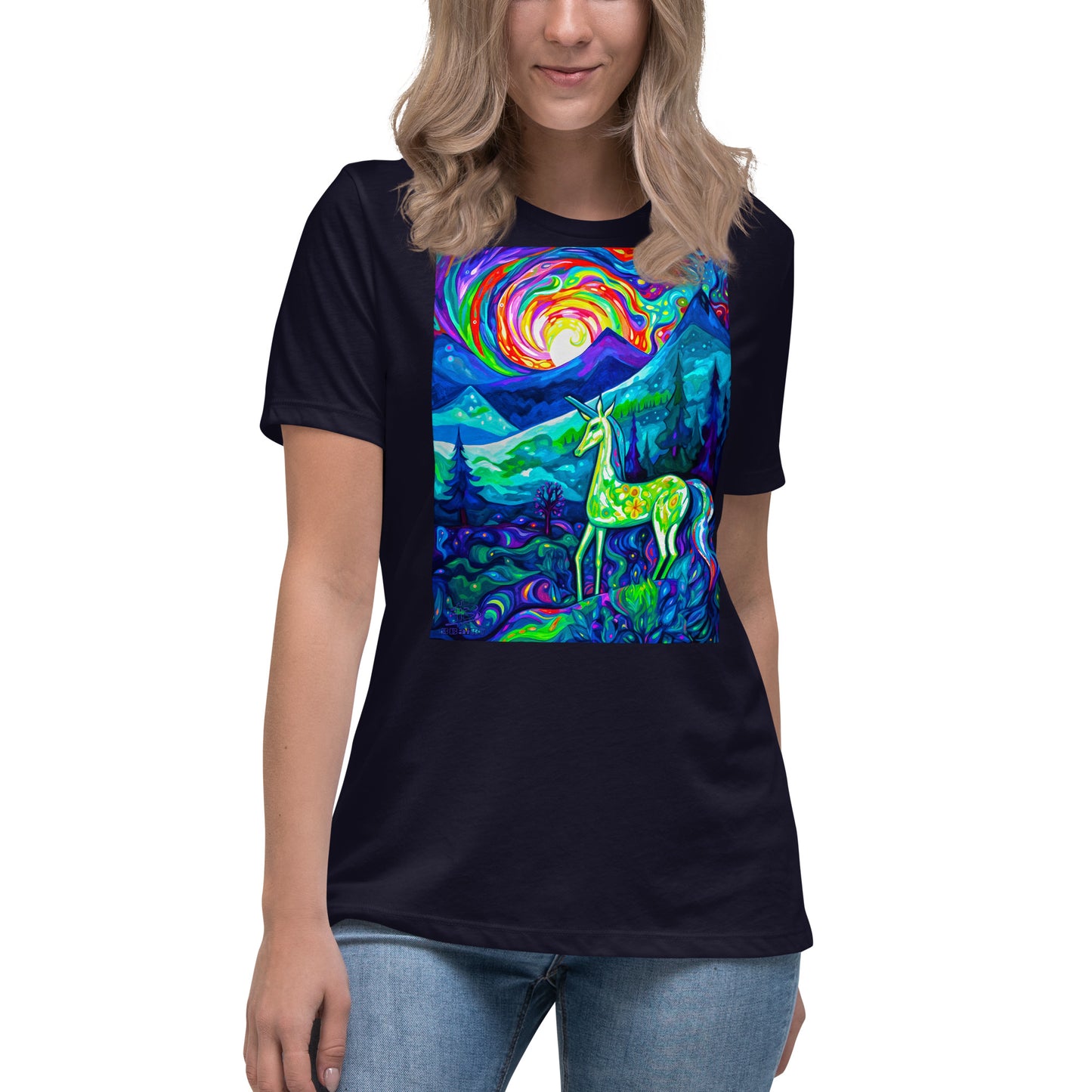 Luminous Convergence - Women's Relaxed T-Shirt