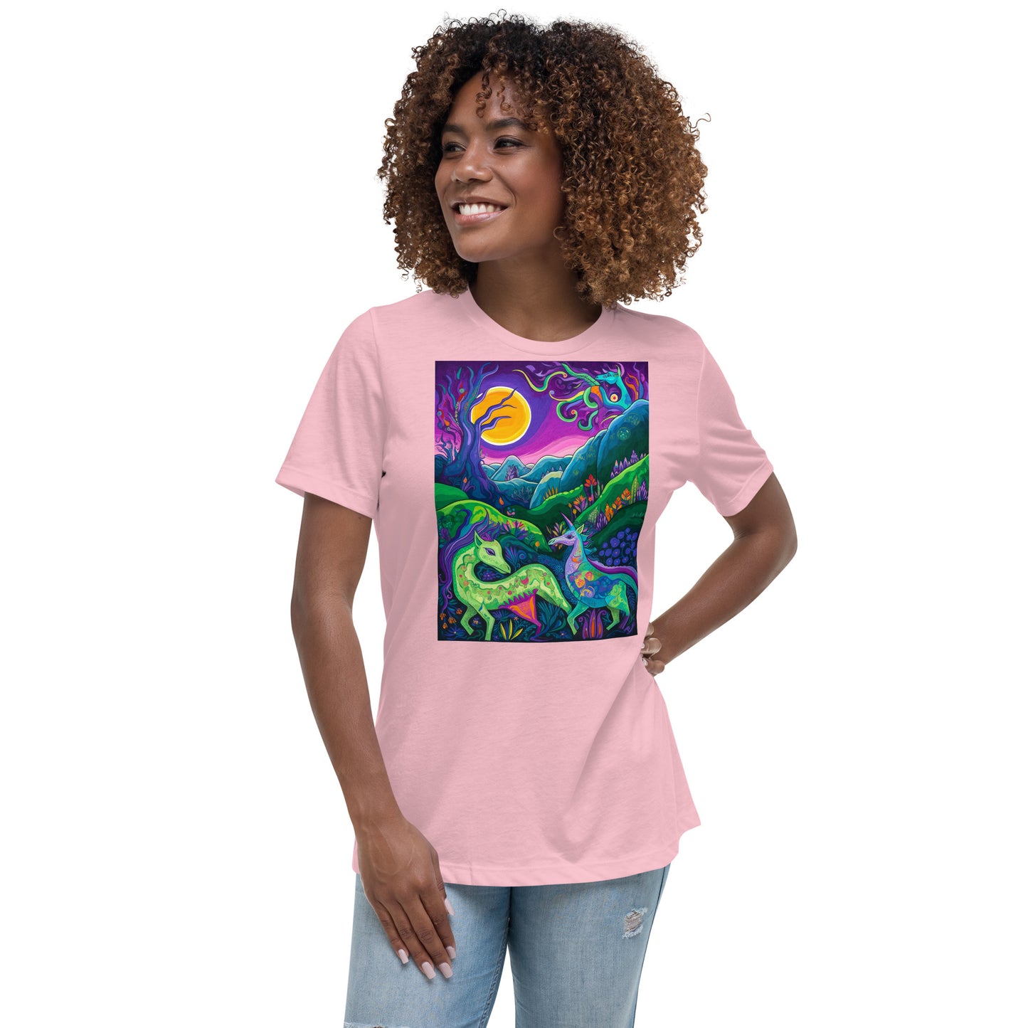 Evergreen Companions - Women's Relaxed T-Shirt