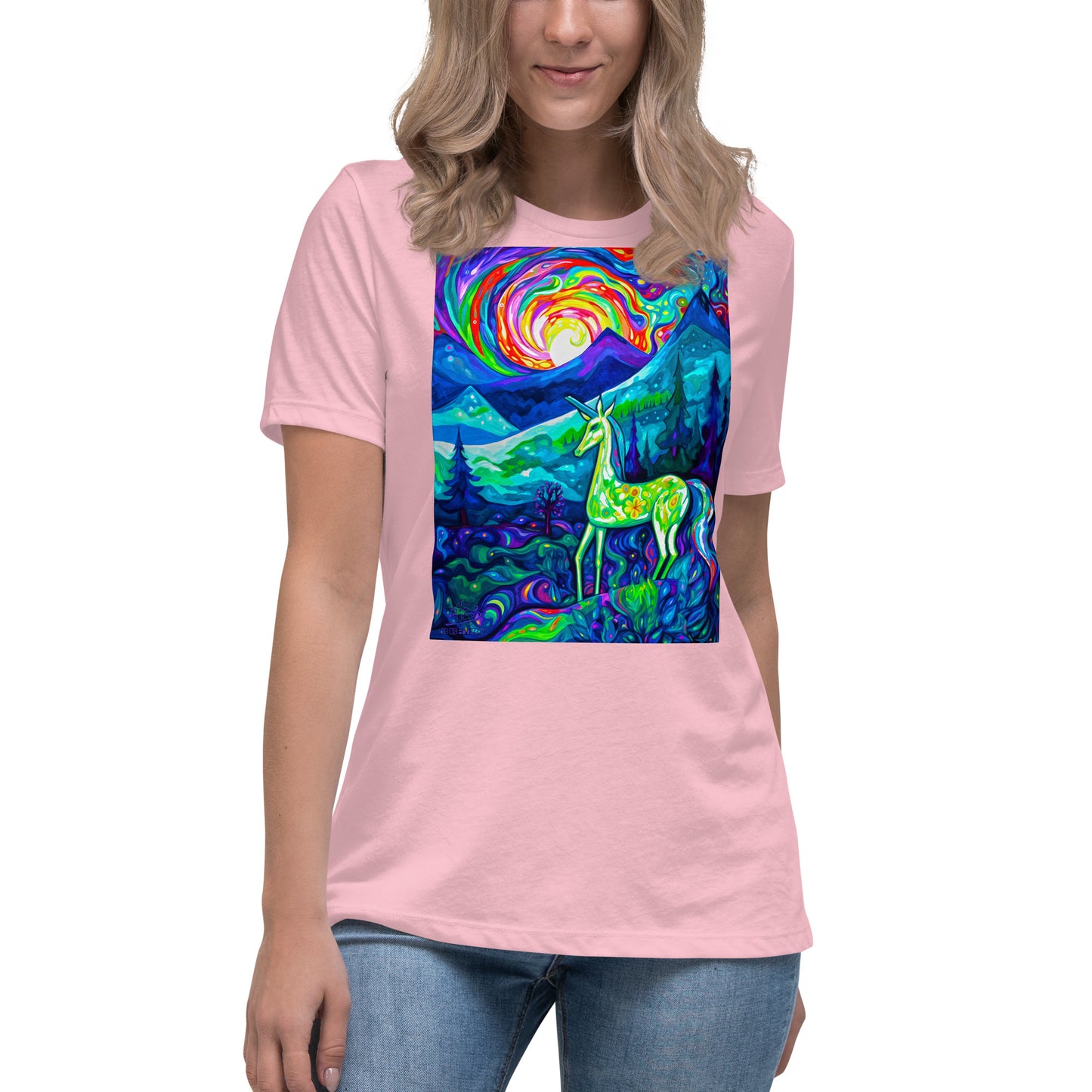 Luminous Convergence - Women's Relaxed T-Shirt