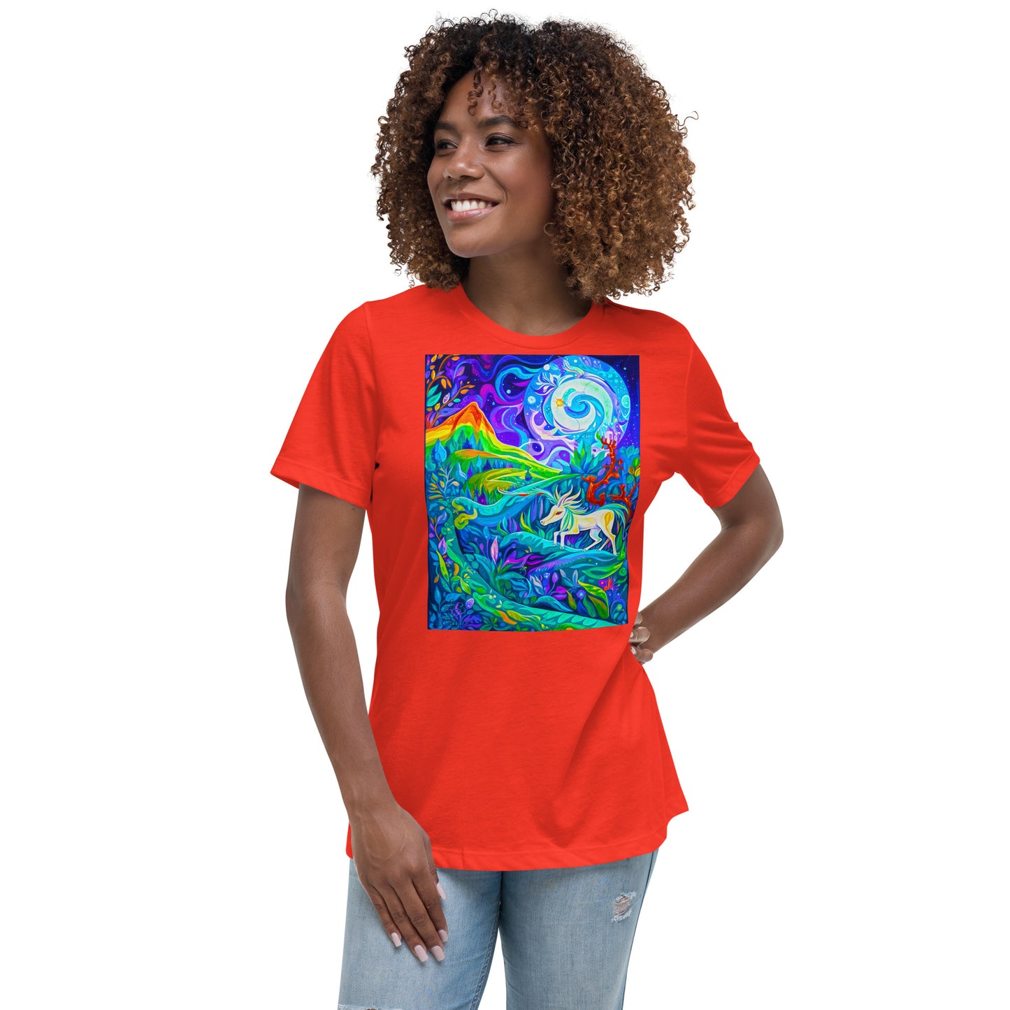 Foliage of Wonder - Women's Relaxed T-Shirt