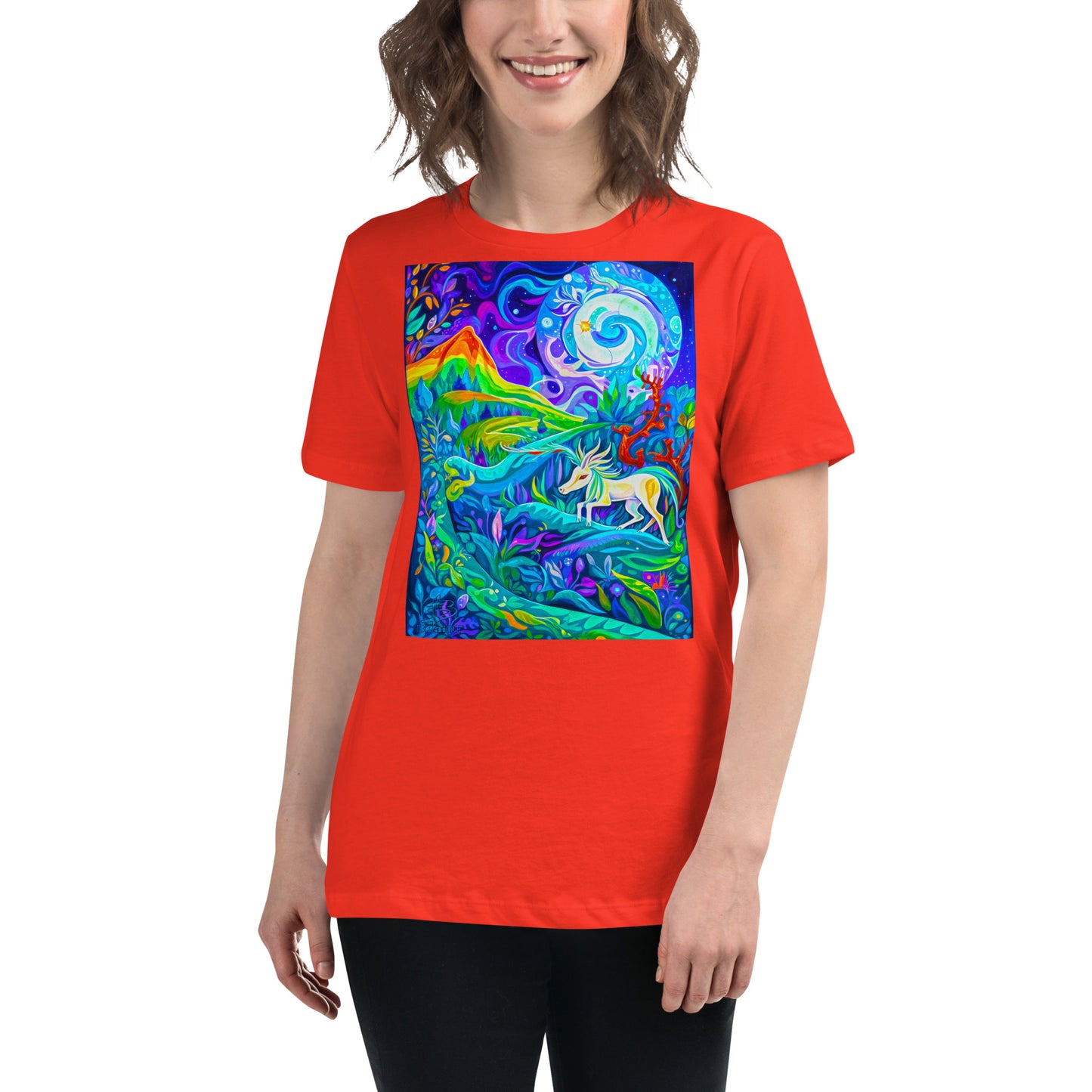 Foliage of Wonder - Women's Relaxed T-Shirt