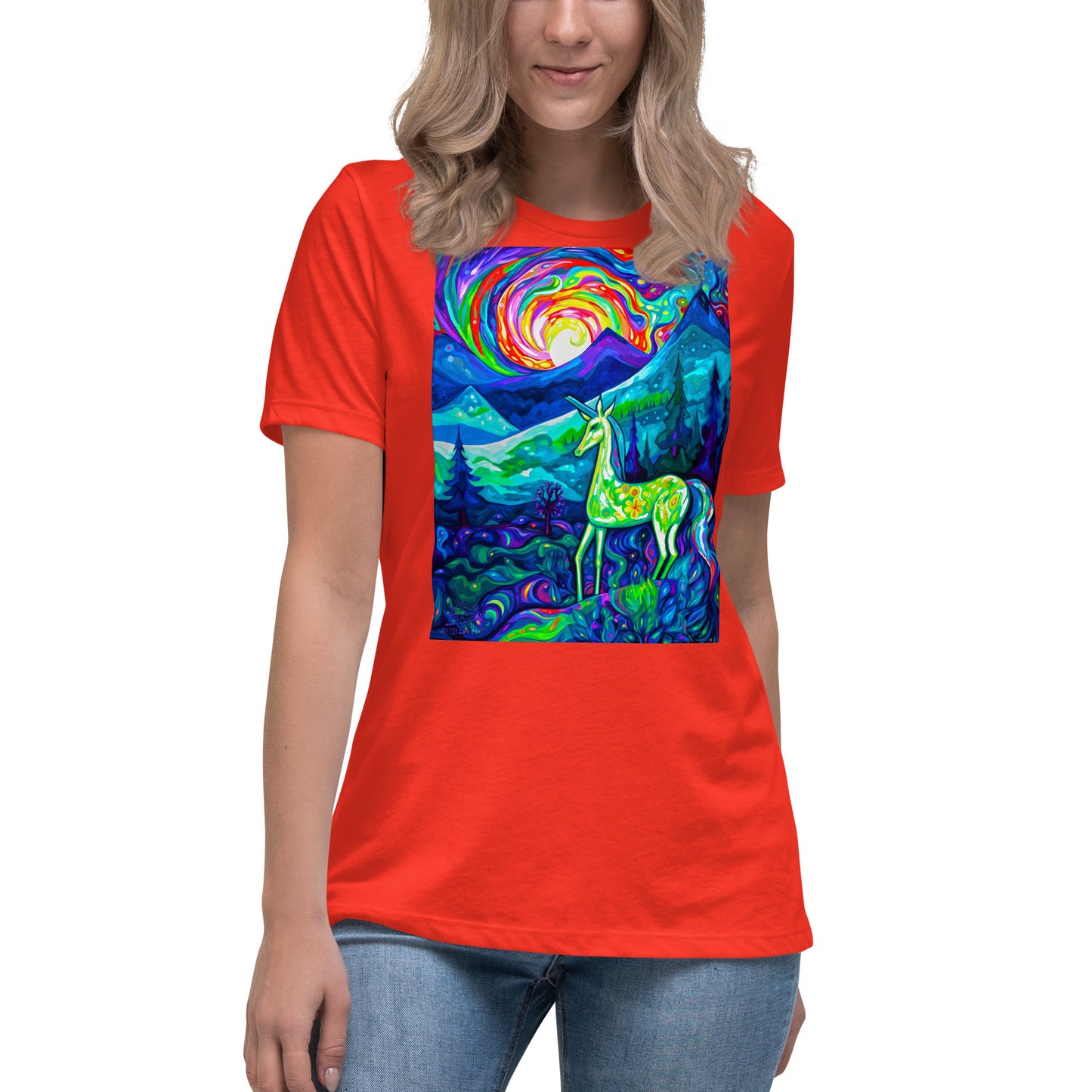 Luminous Convergence - Women's Relaxed T-Shirt