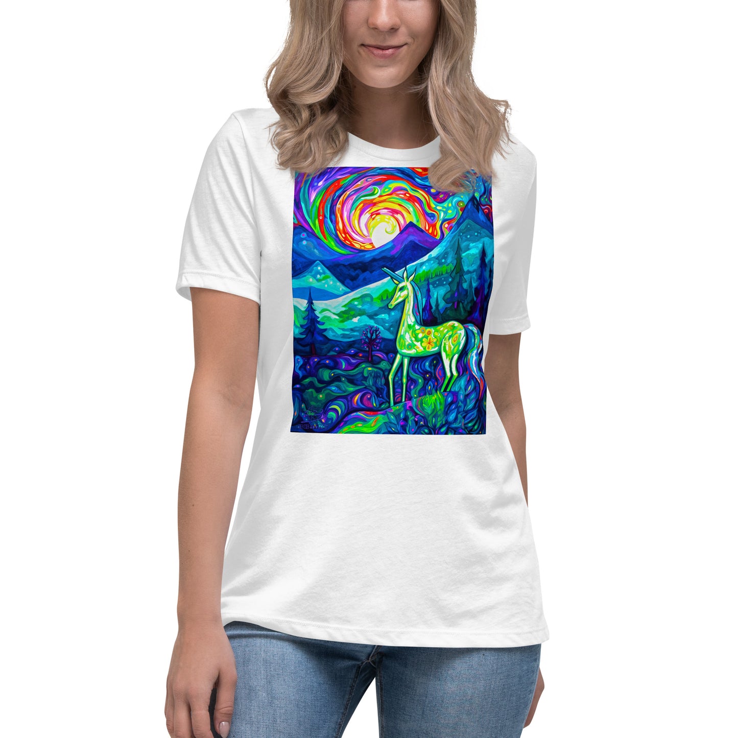 Luminous Convergence - Women's Relaxed T-Shirt