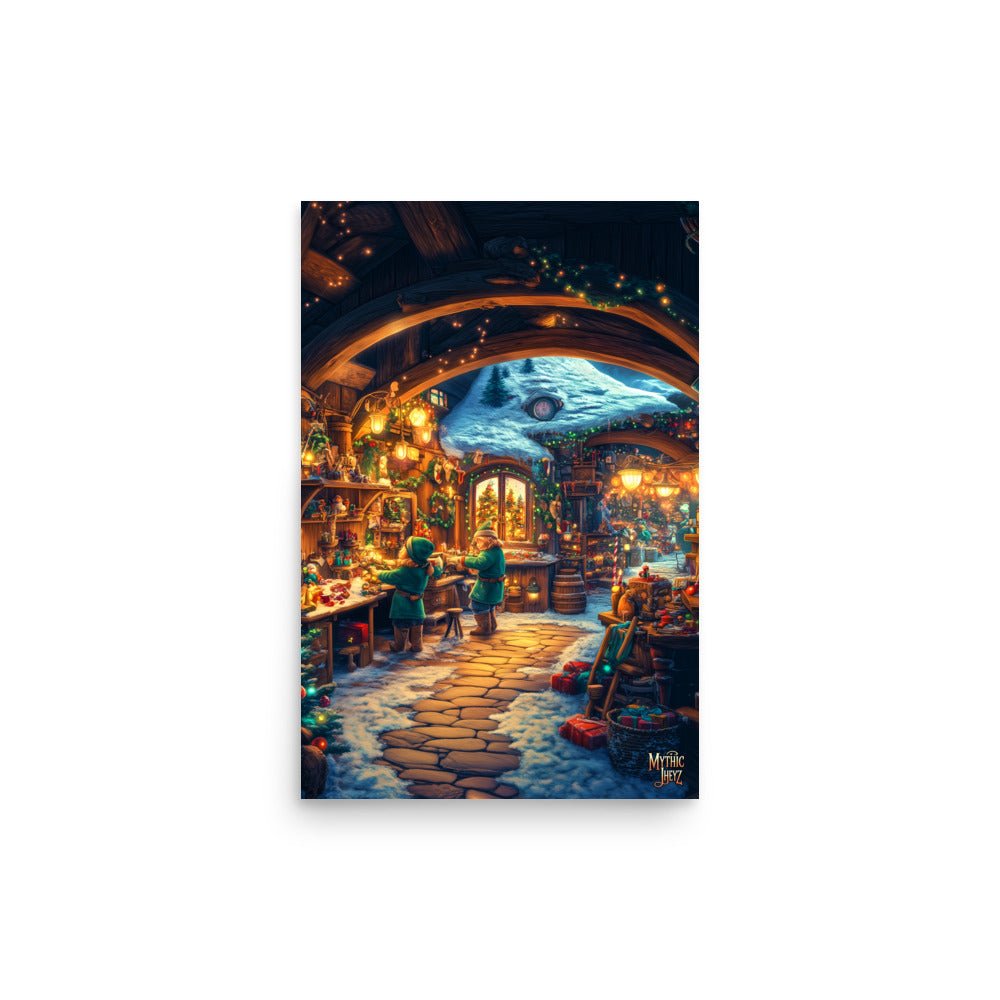 Workshop Wonders Photo Paper Poster - Mythic Jheyz Collection - BBairt