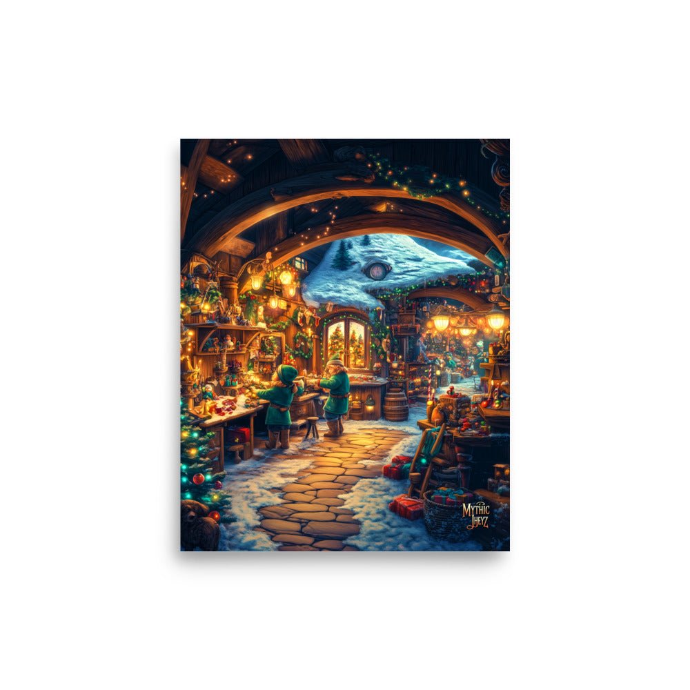 Workshop Wonders Photo Paper Poster - Mythic Jheyz Collection - BBairt