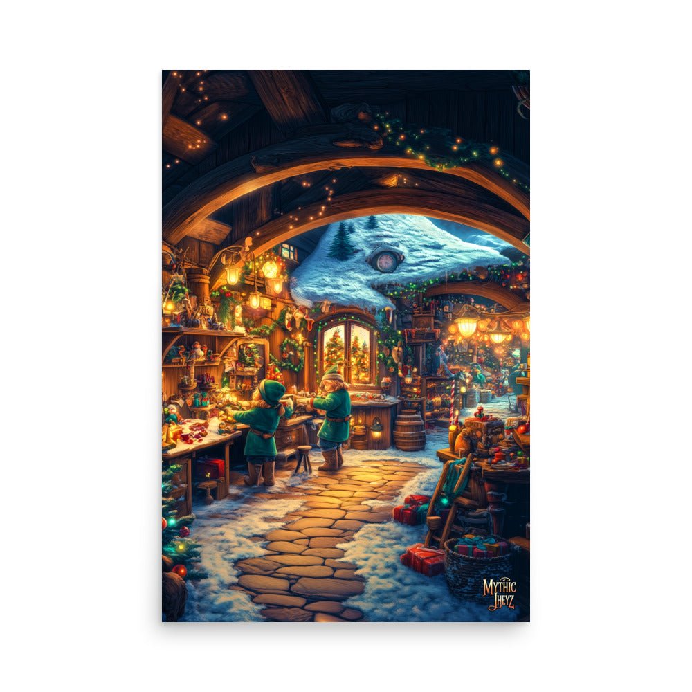 Workshop Wonders Photo Paper Poster - Mythic Jheyz Collection - BBairt