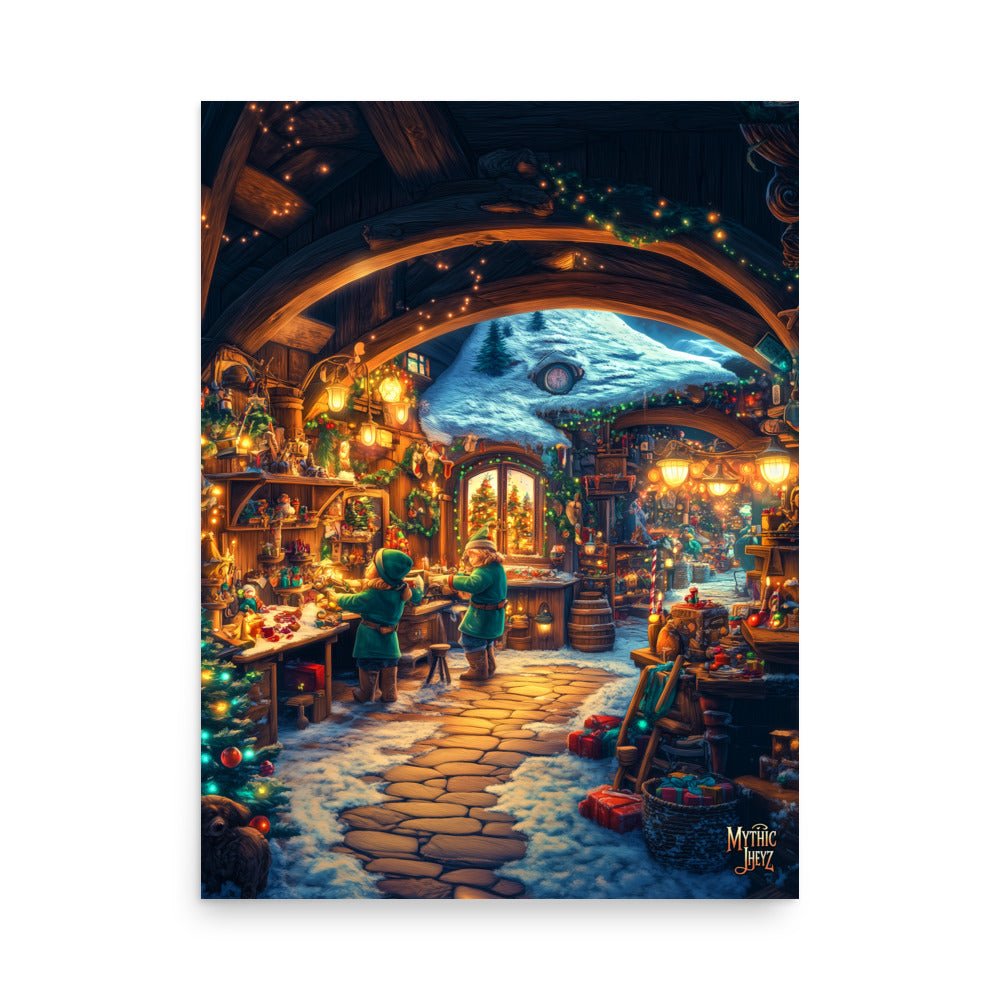 Workshop Wonders Photo Paper Poster - Mythic Jheyz Collection - BBairt
