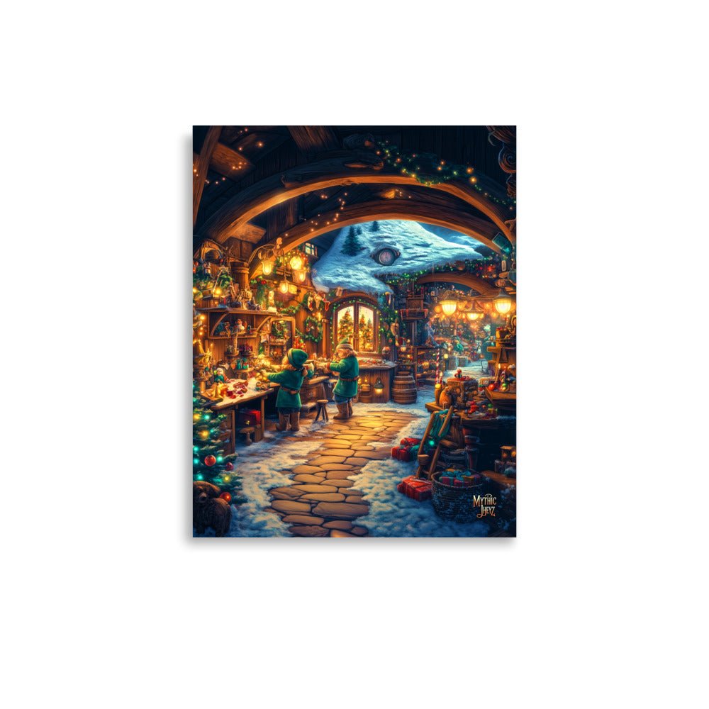 Workshop Wonders Photo Paper Poster - Mythic Jheyz Collection - BBairt
