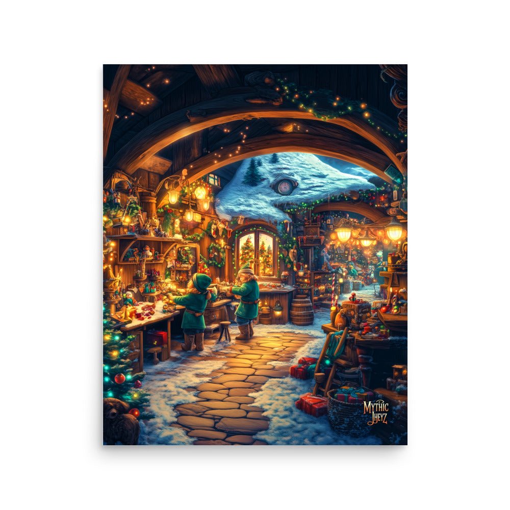 Workshop Wonders Photo Paper Poster - Mythic Jheyz Collection - BBairt