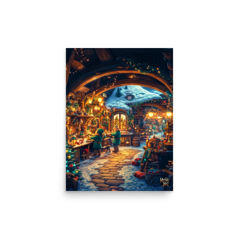 Workshop Wonders Photo Paper Poster - Mythic Jheyz Collection - BBairt