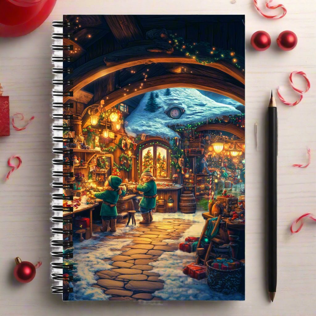 Workshop Wonders Spiral Notebook - Mythic Jheyz Collection - BBairt