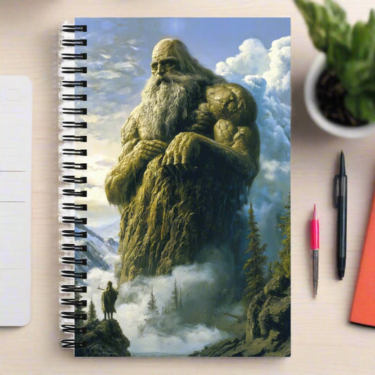 Ymir’s Creation Spiral Notebook - Mythic Jheyz Collection - BBairt