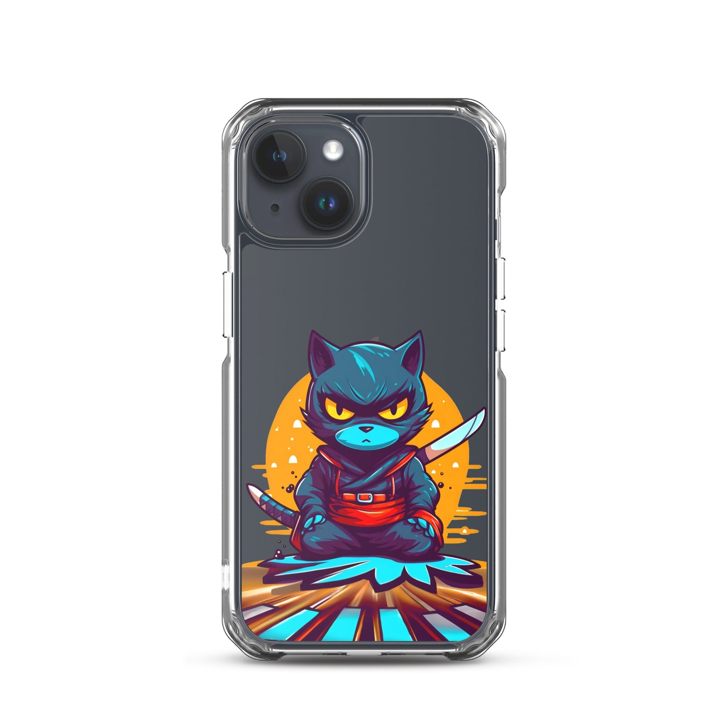 Zenjitsu - Clear Case for iPhone® - BBairt