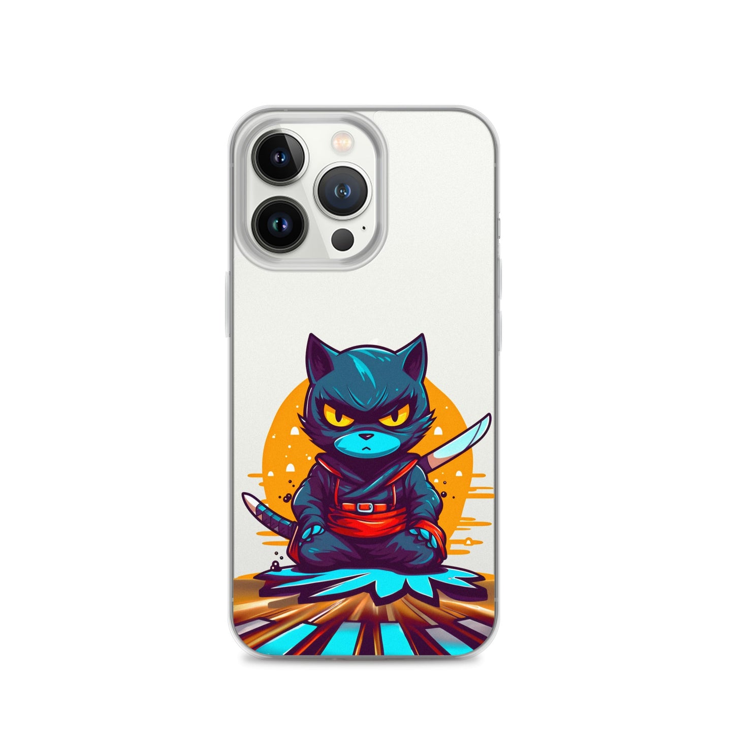 Zenjitsu - Clear Case for iPhone® - BBairt