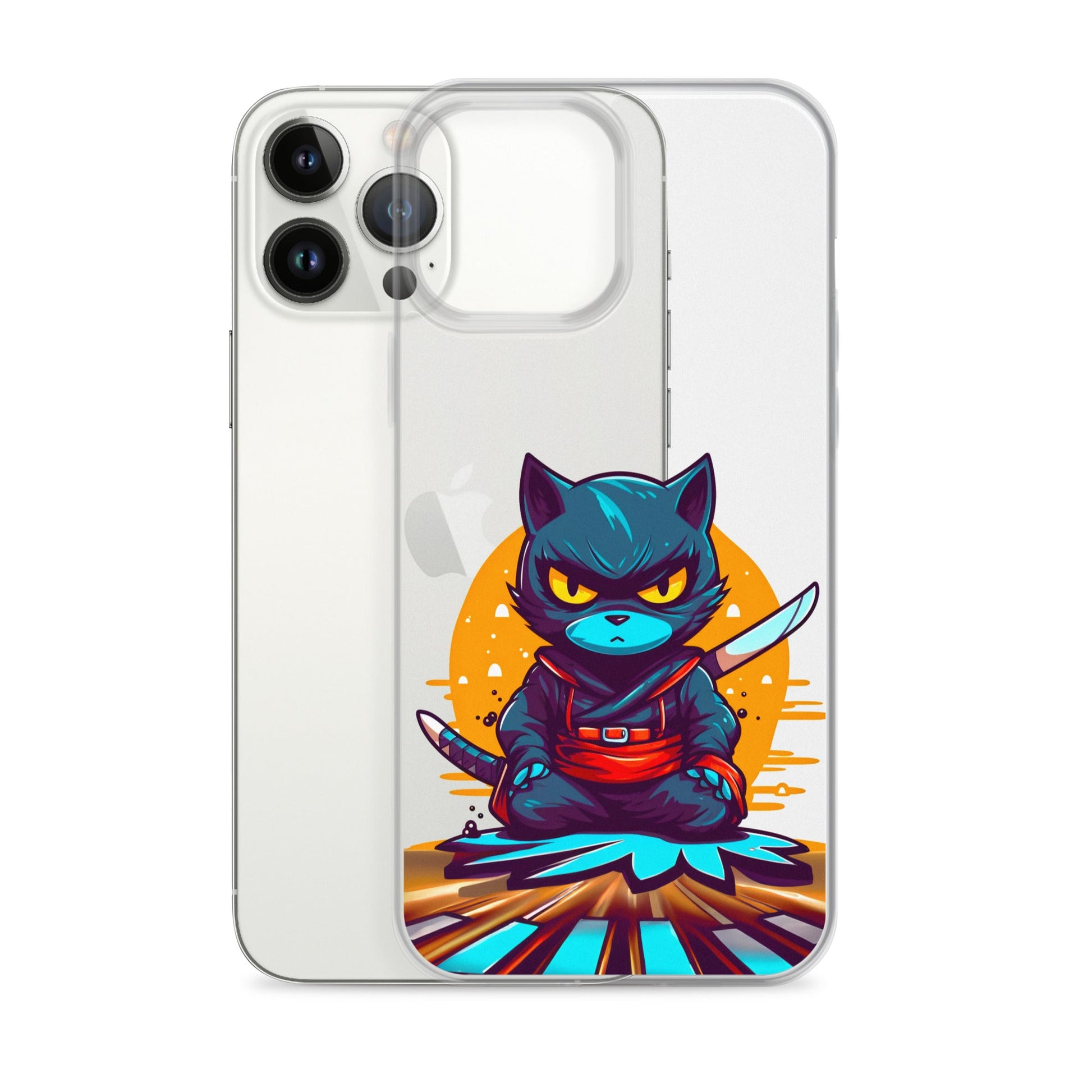 Zenjitsu - Clear Case for iPhone® - BBairt