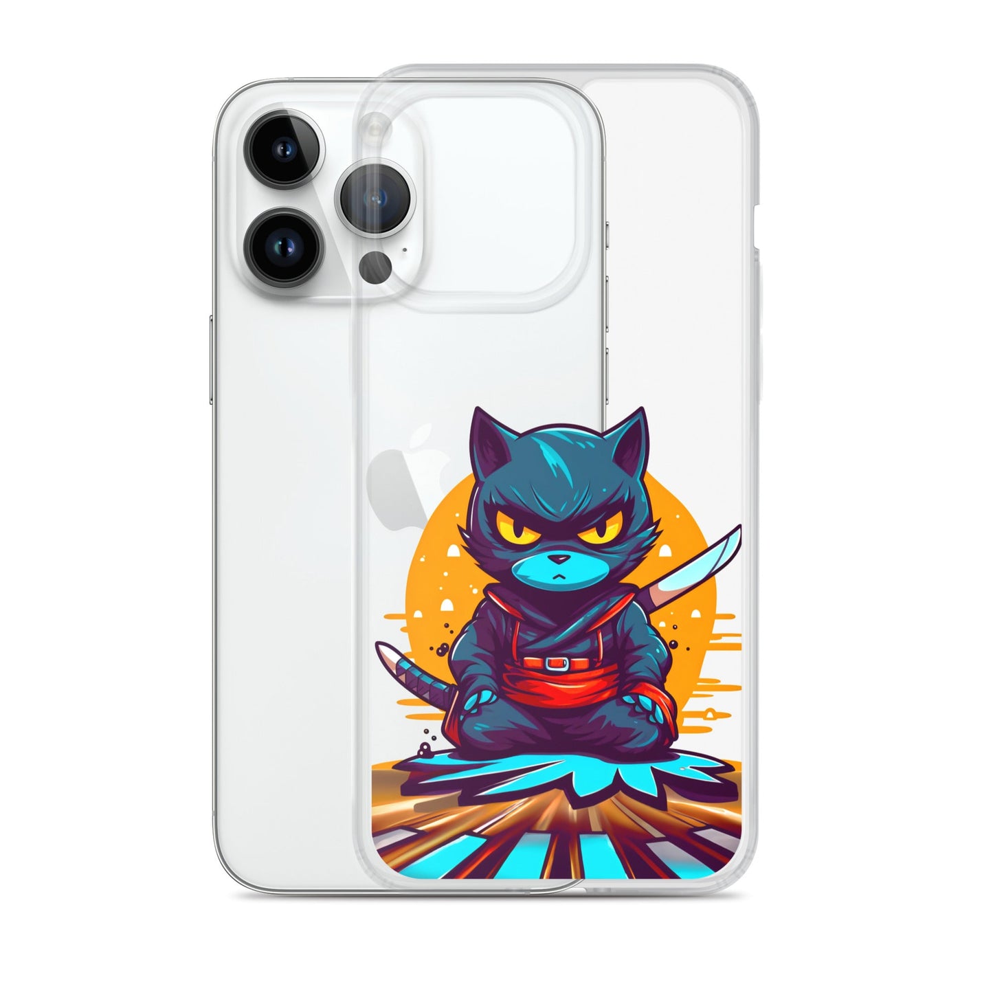 Zenjitsu - Clear Case for iPhone® - BBairt