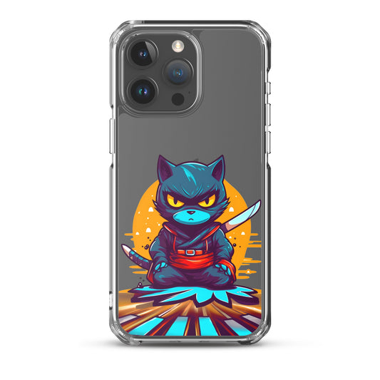 Zenjitsu - Clear Case for iPhone® - BBairt