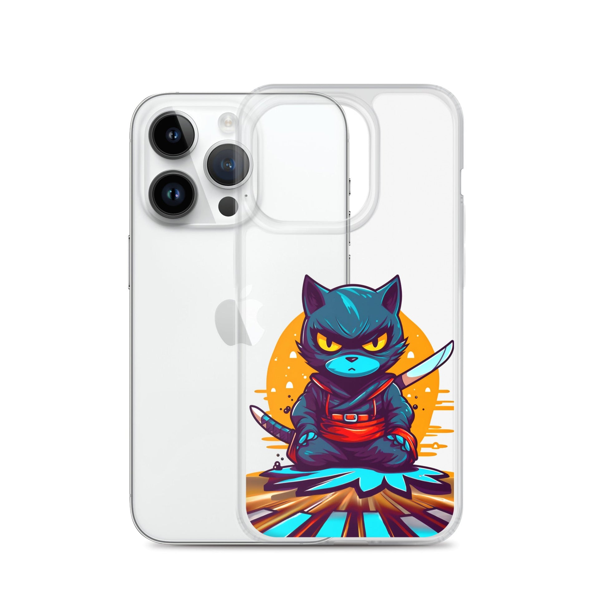 Zenjitsu - Clear Case for iPhone® - BBairt