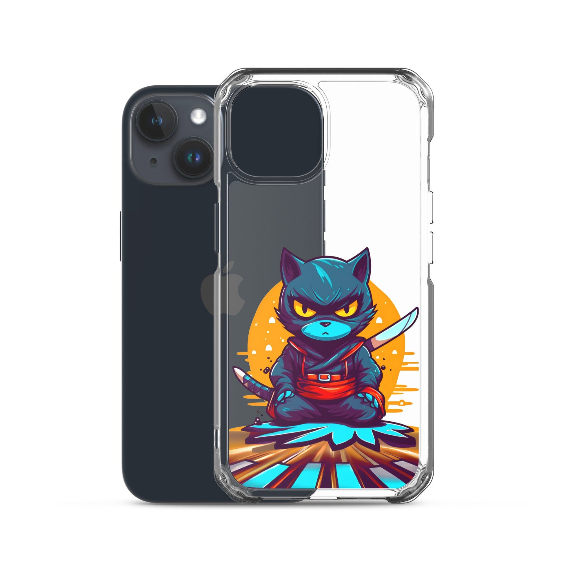 Zenjitsu - Clear Case for iPhone® - BBairt