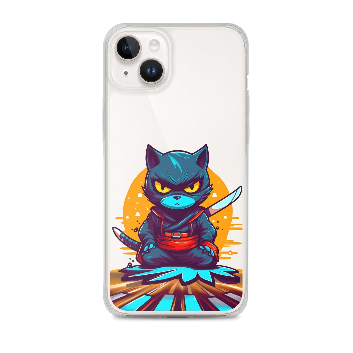 Zenjitsu - Clear Case for iPhone® - BBairt
