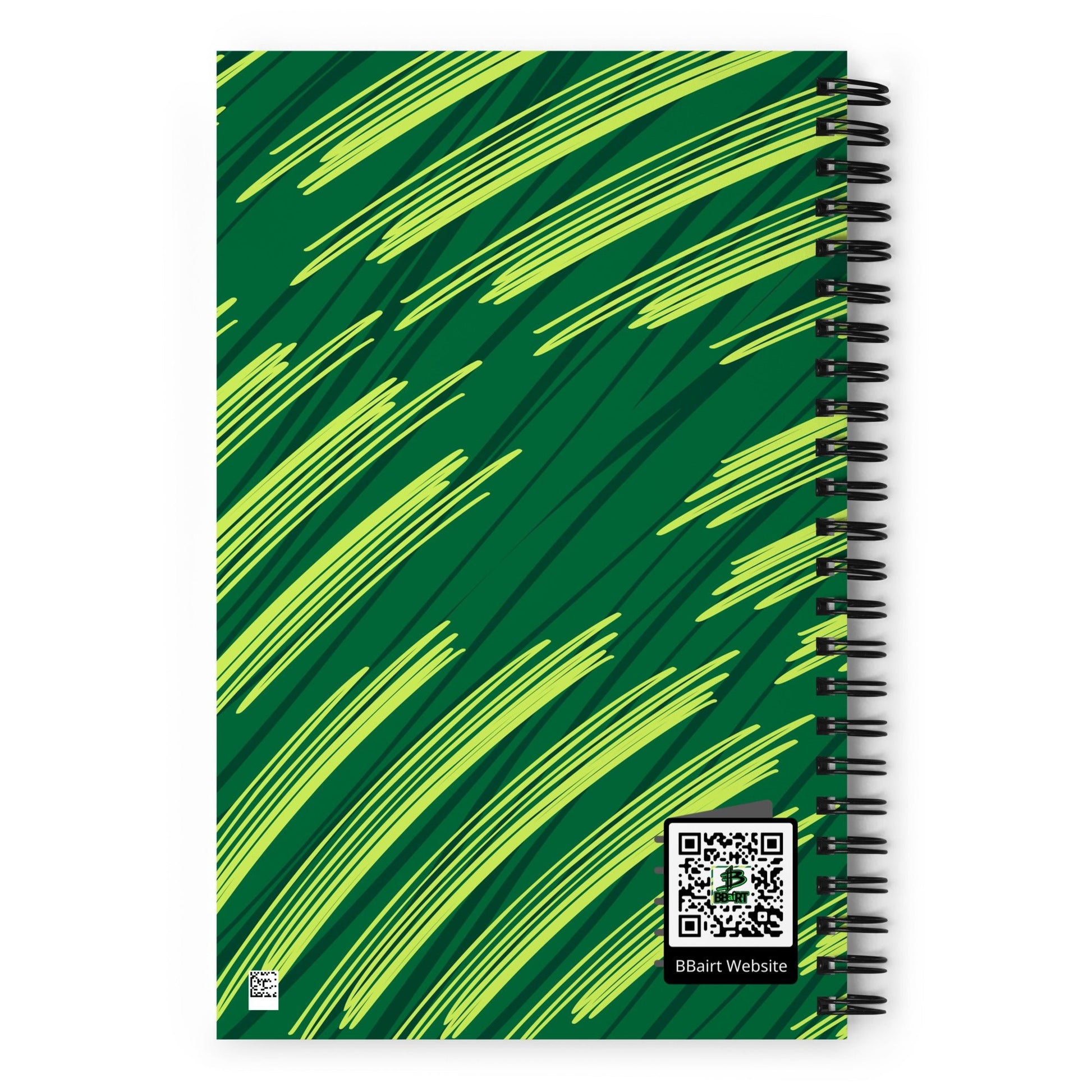 Zenjitsu - Spiral notebook - BBairt