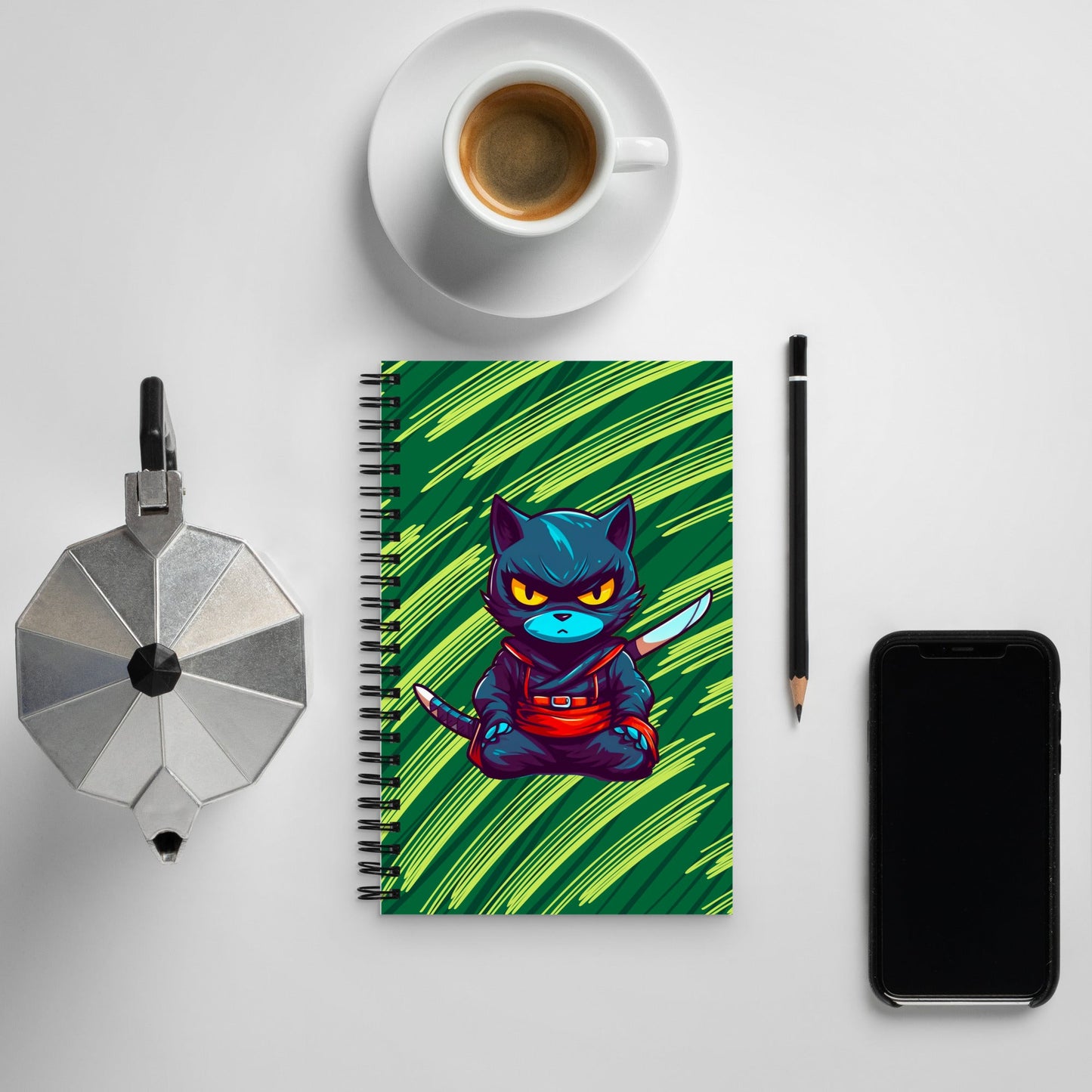 Zenjitsu - Spiral notebook - BBairt