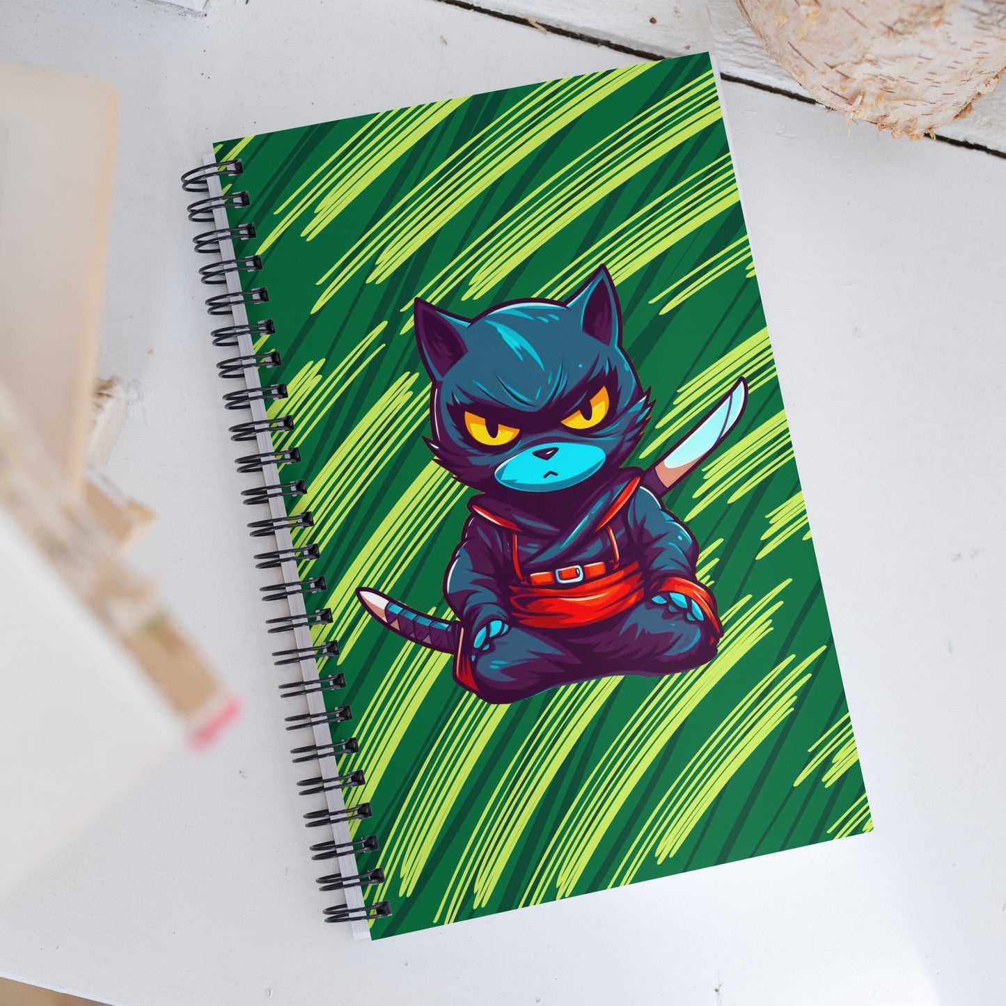 Zenjitsu - Spiral notebook - BBairt
