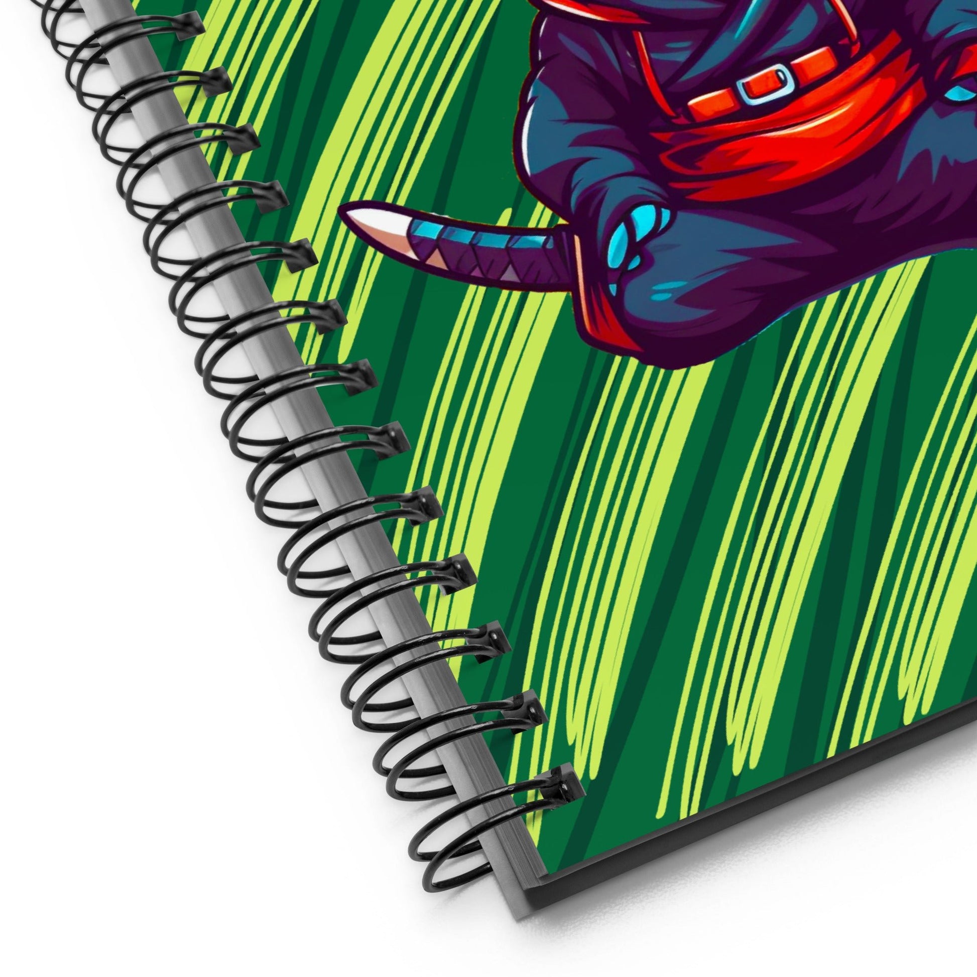 Zenjitsu - Spiral notebook - BBairt