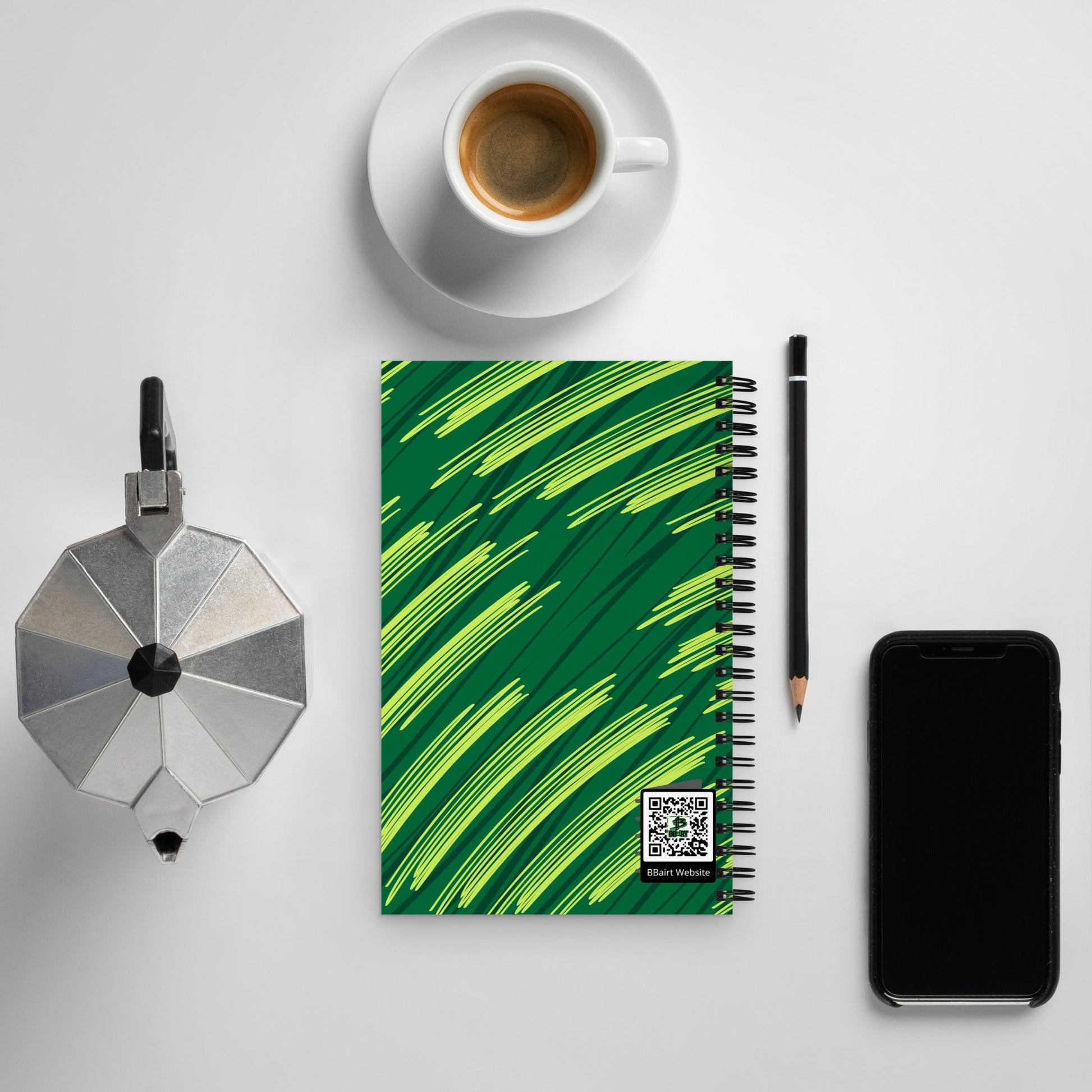 Zenjitsu - Spiral notebook - BBairt