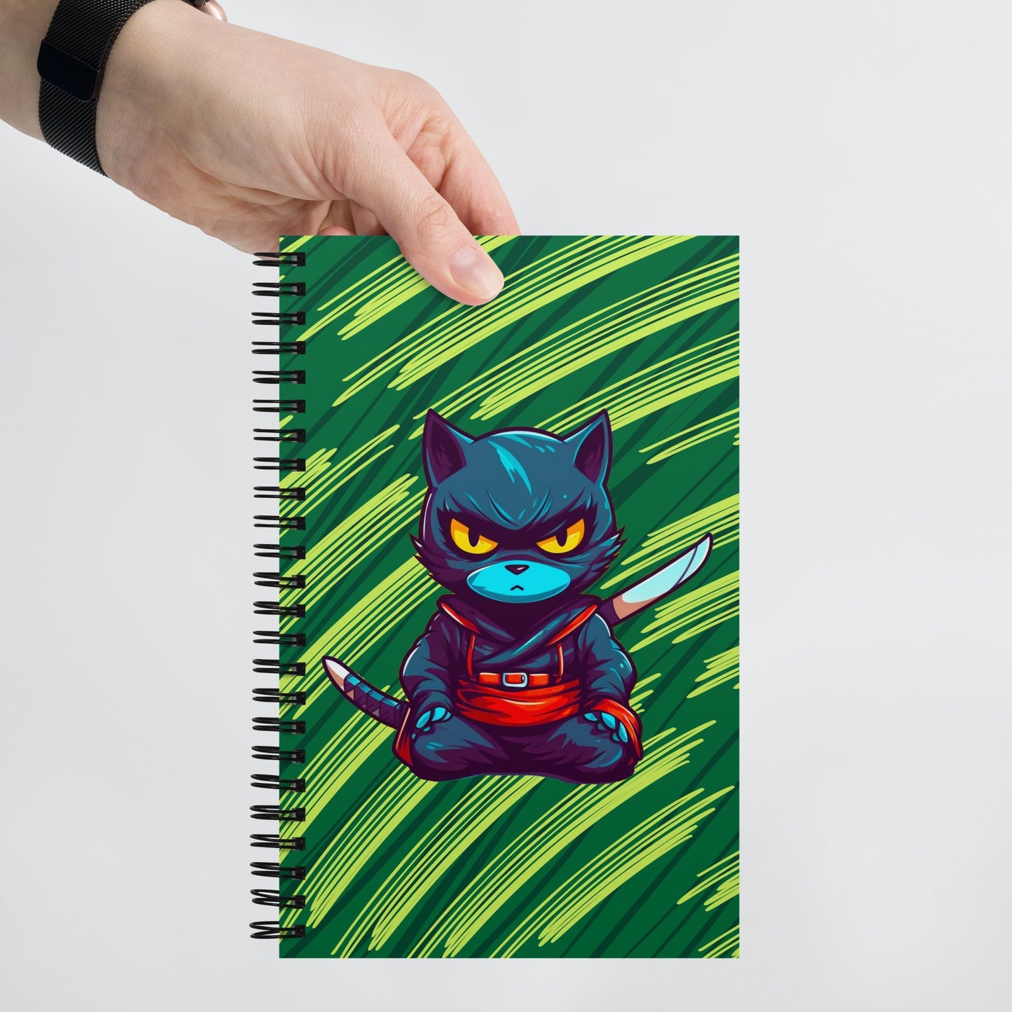 Zenjitsu - Spiral notebook - BBairt