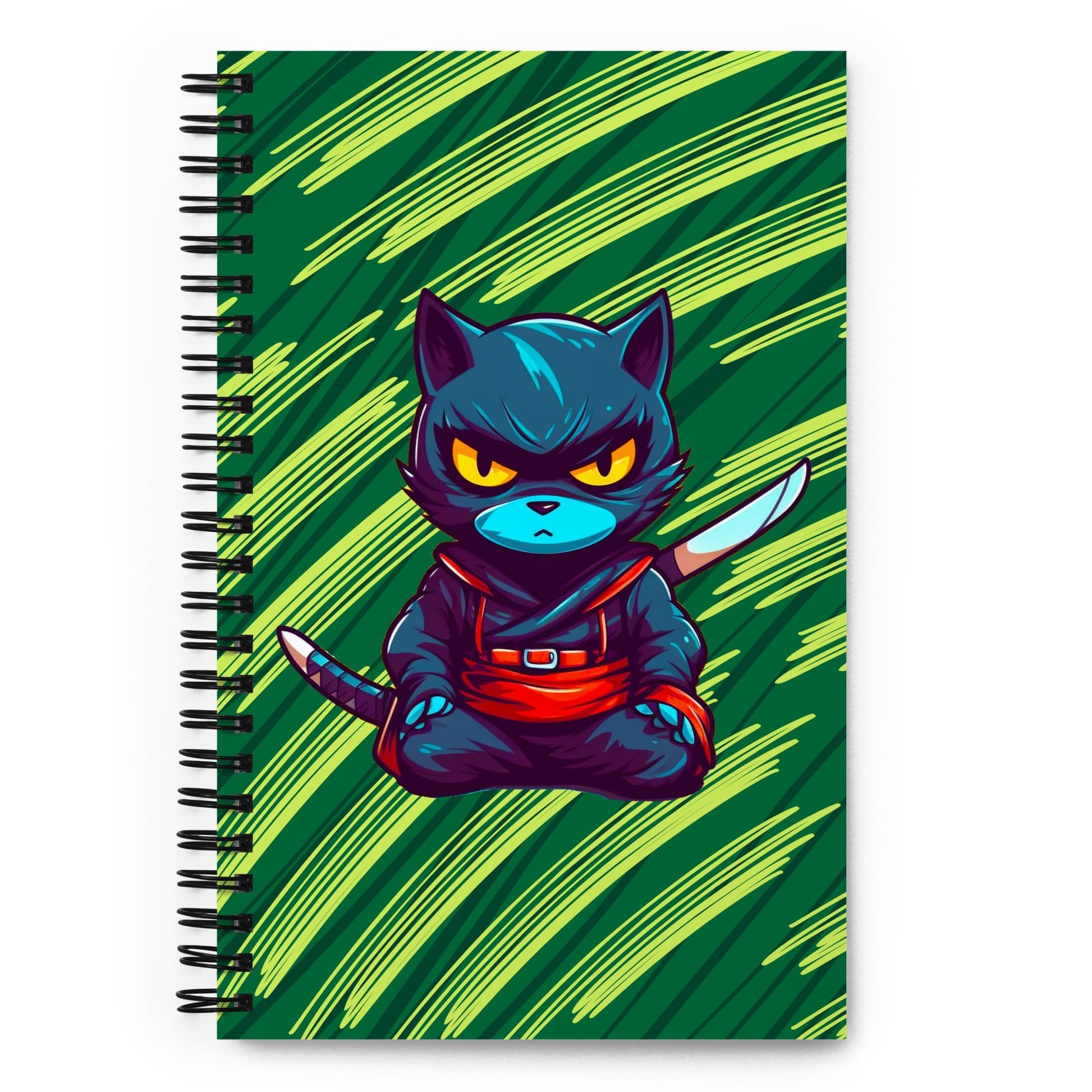 Zenjitsu - Spiral notebook - BBairt