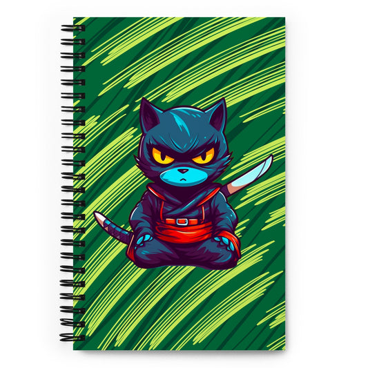 Zenjitsu - Spiral notebook - BBairt