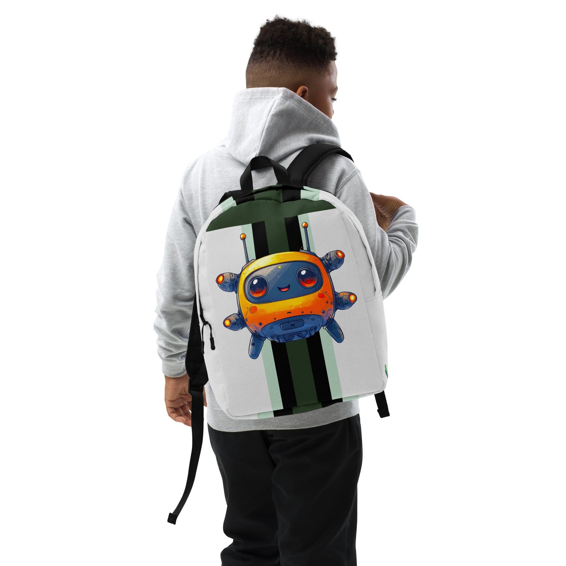 Zephyr the Orbit Buddy - Minimalist Backpack - BBairt