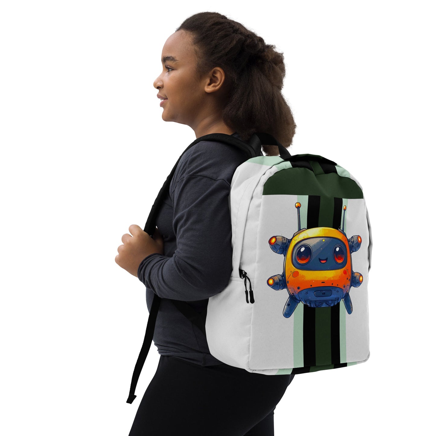 Zephyr the Orbit Buddy - Minimalist Backpack - BBairt