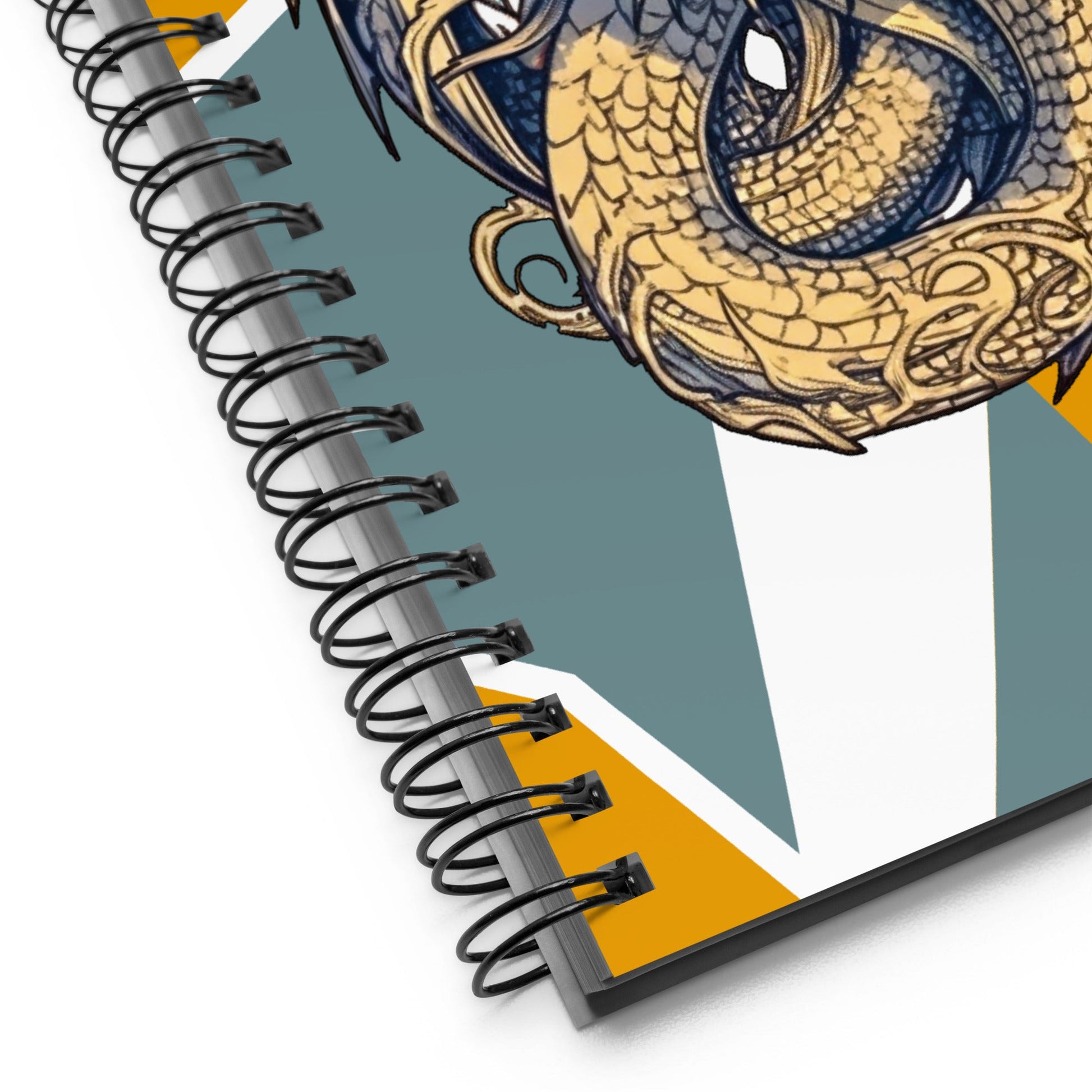 Zephyrion Alt - Spiral notebook - BBairt