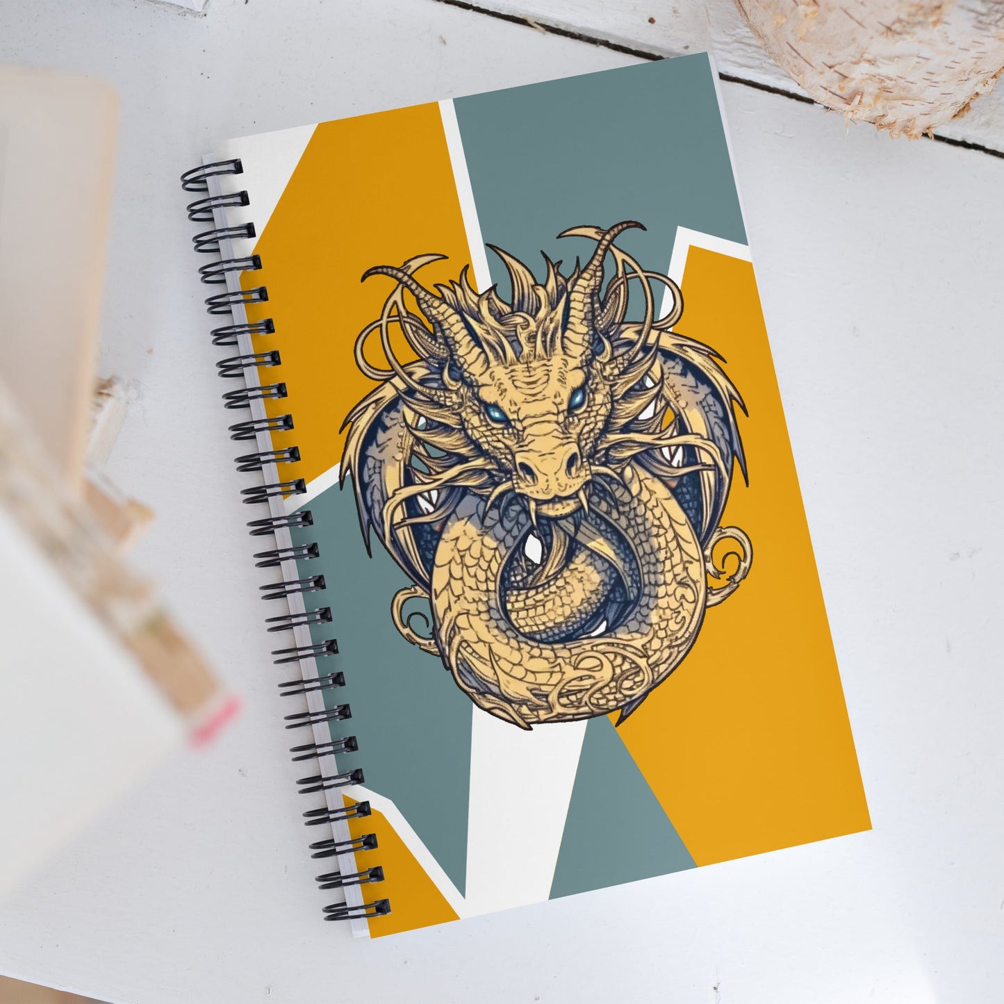 Zephyrion Alt - Spiral notebook - BBairt