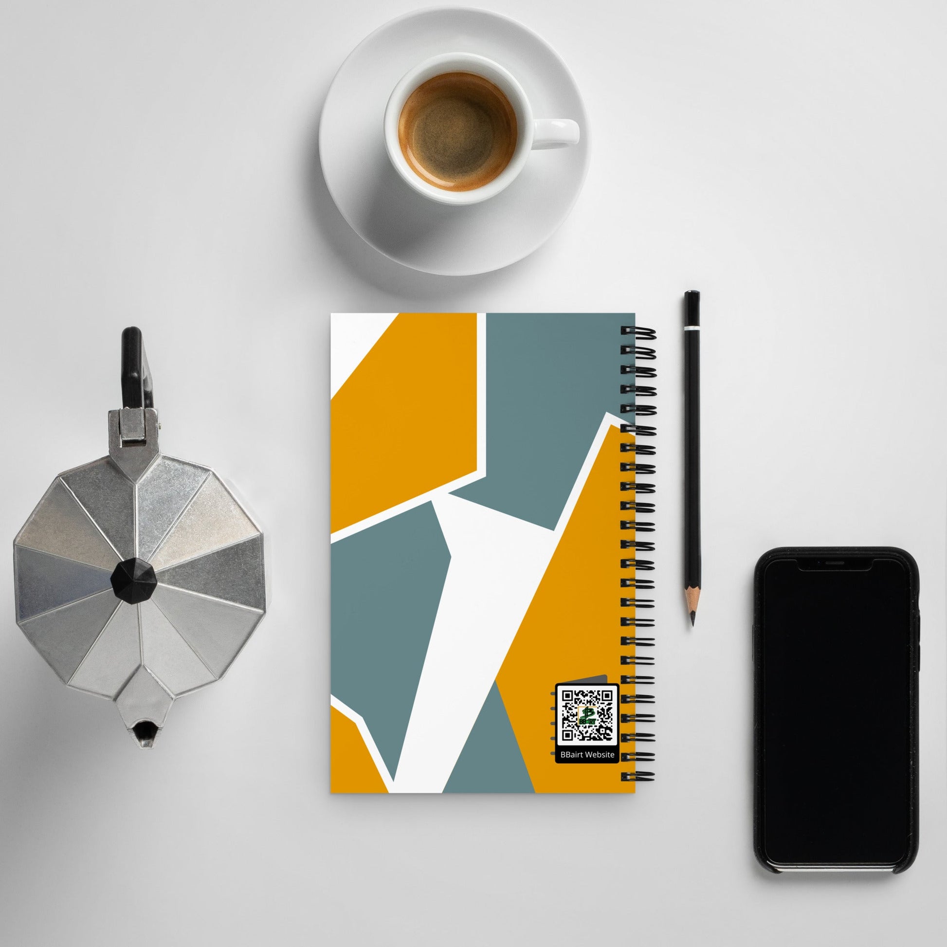 Zephyrion Alt - Spiral notebook - BBairt