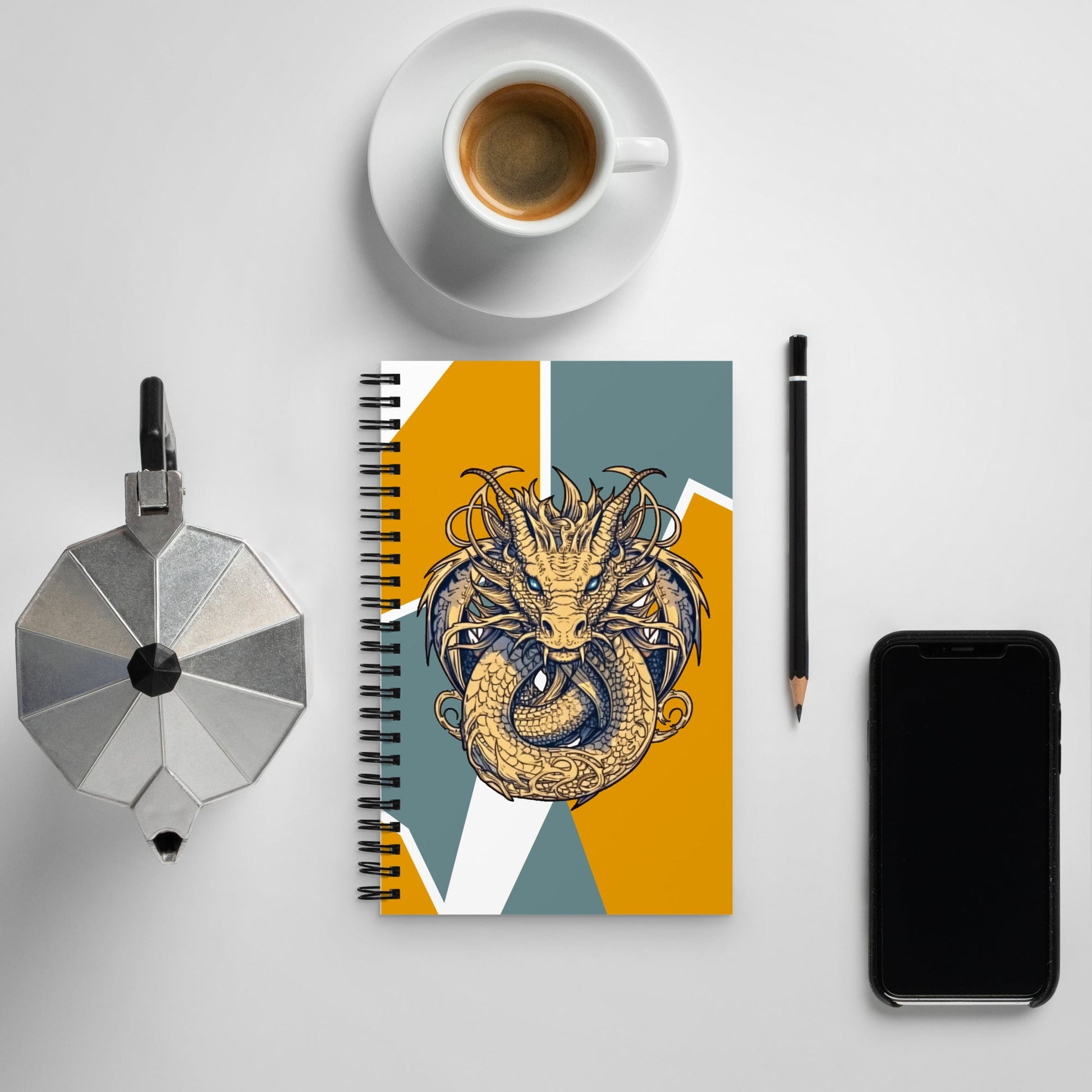 Zephyrion Alt - Spiral notebook - BBairt