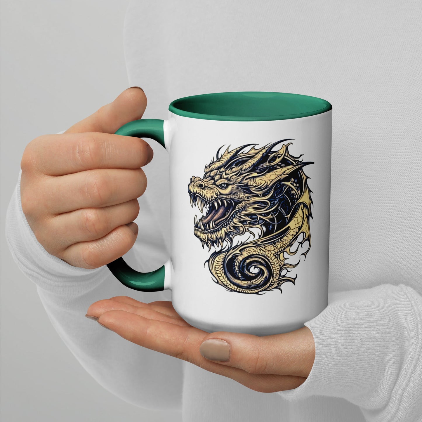 Zephyrion - Mug with Color Inside - BBairt