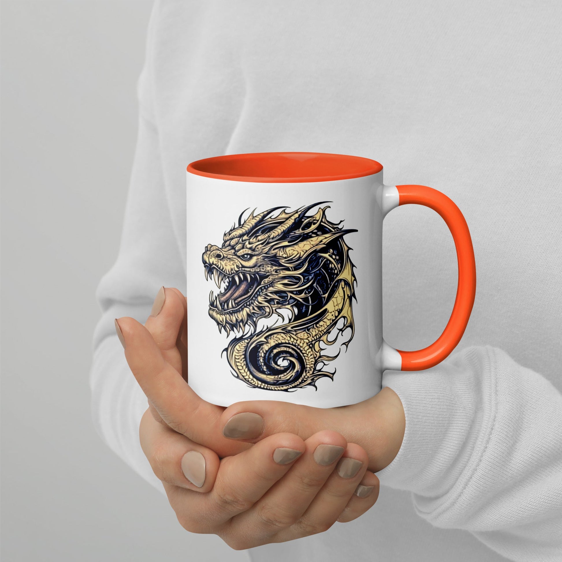 Zephyrion - Mug with Color Inside - BBairt