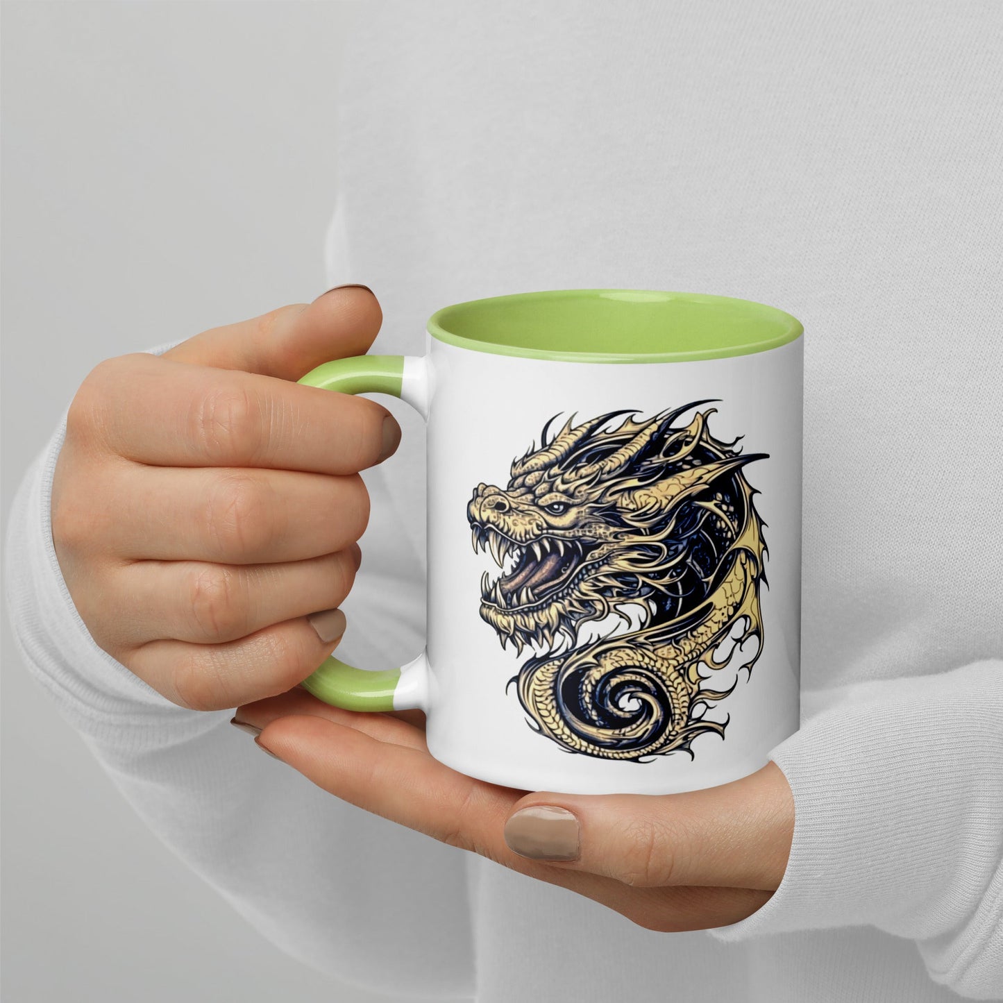 Zephyrion - Mug with Color Inside - BBairt