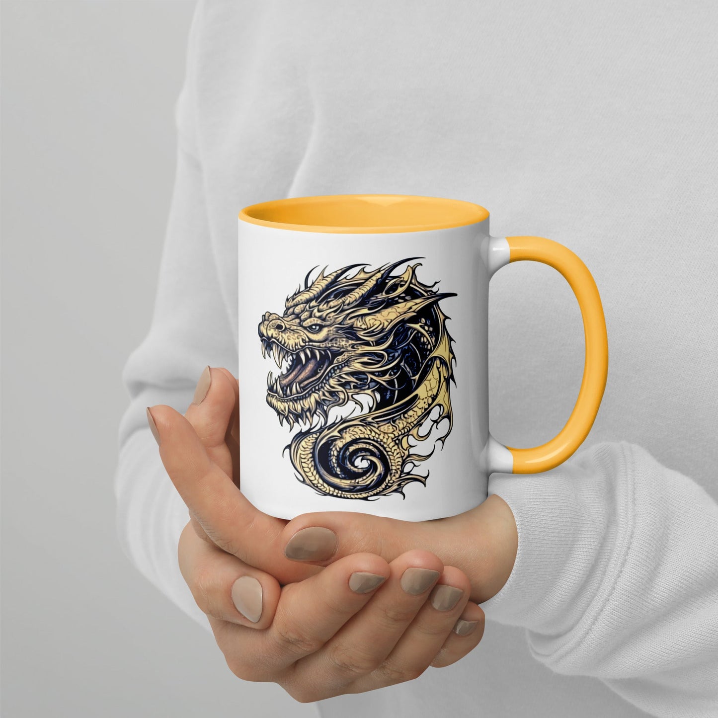 Zephyrion - Mug with Color Inside - BBairt