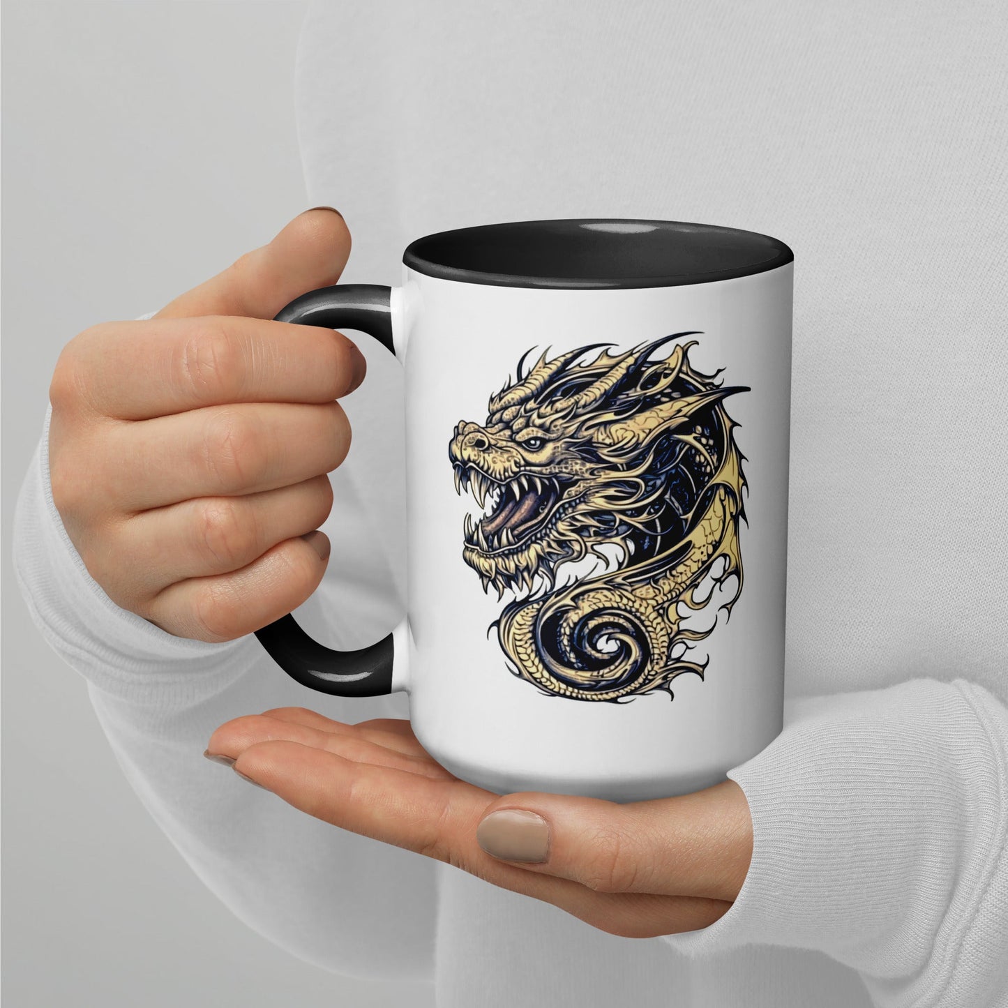 Zephyrion - Mug with Color Inside - BBairt